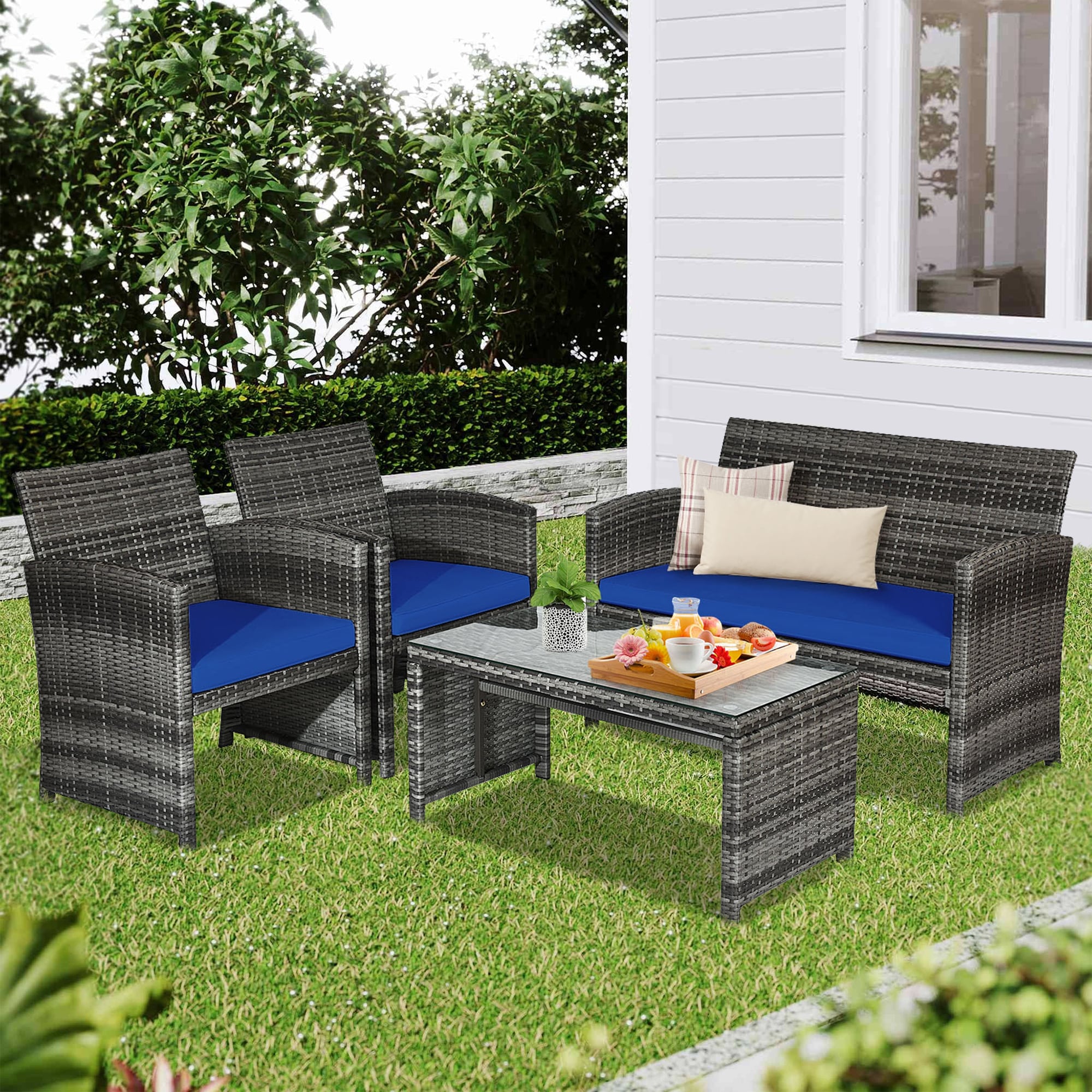 LIVIZA OUS63238NY Patio-Conversation-Sets - View #3