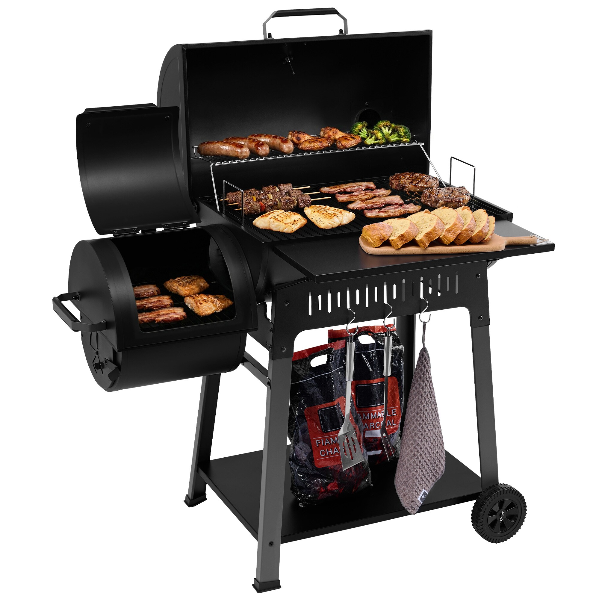 Royal Gourmet CC1831F Charcoal-Grills - View #2