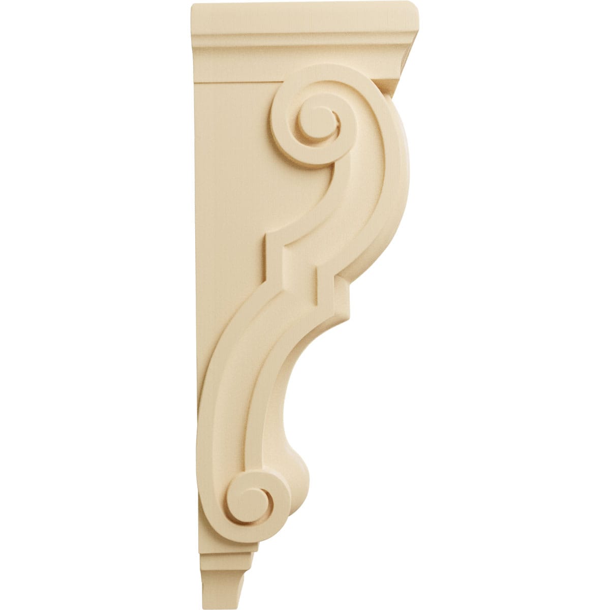 Ekena Millwork CORW07X08X22TRMA corbels - View #3