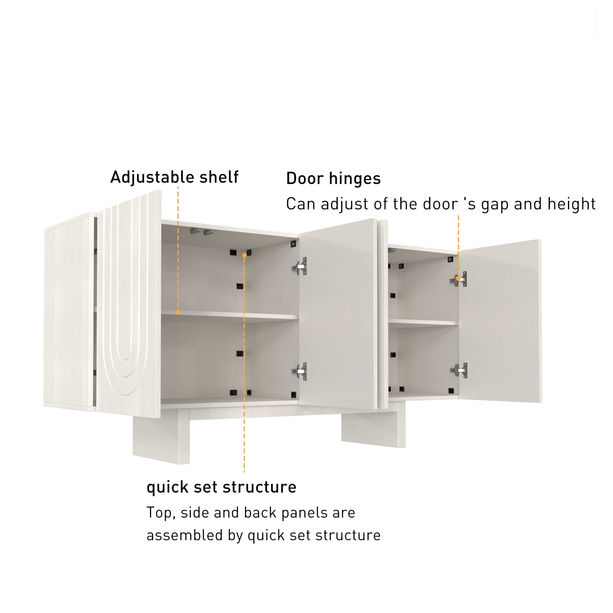 Clihome CL-1659-K-GW-N Utility-Storage-Cabinets - View #9