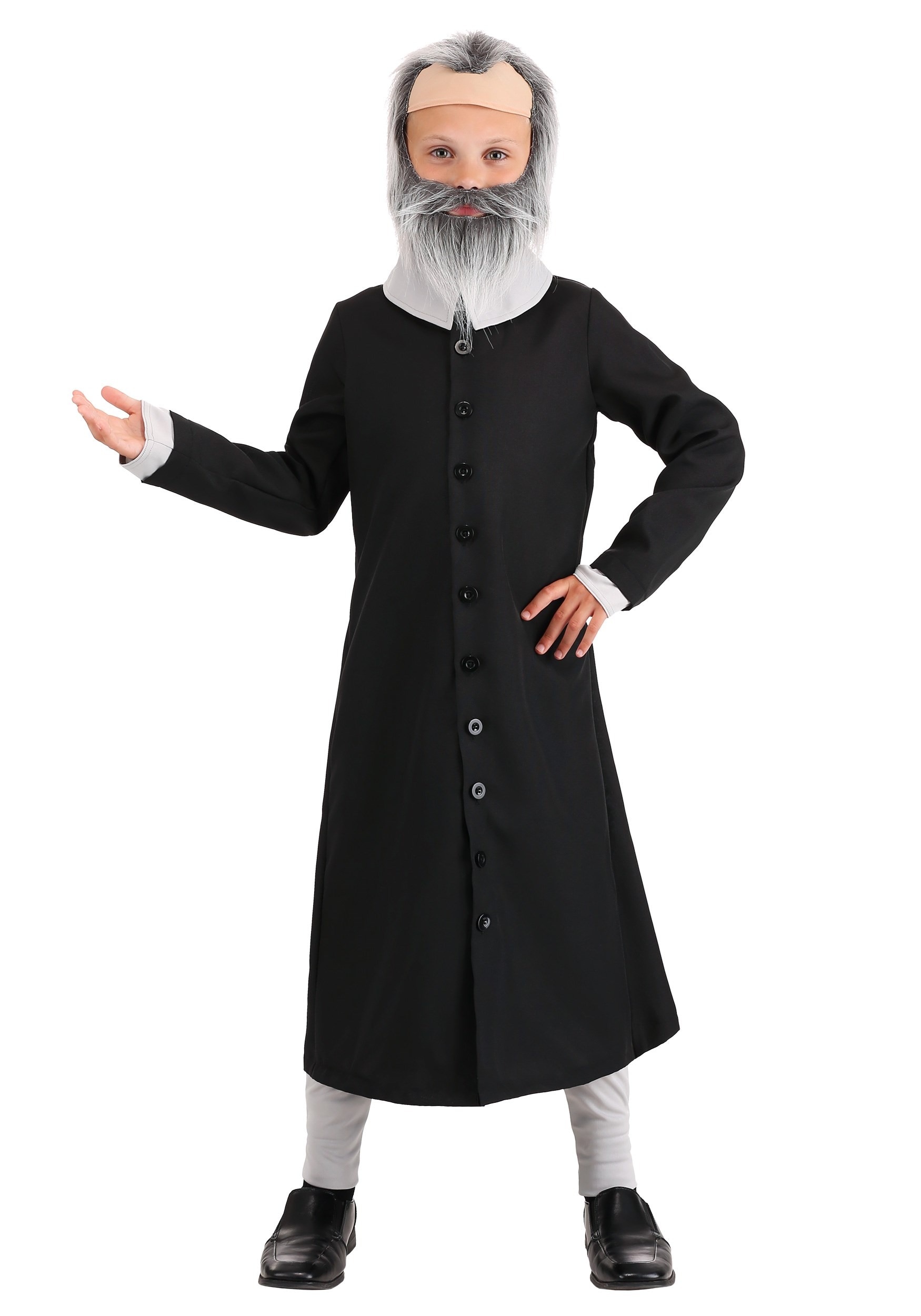 HalloweenCostumes.com FUN Costumes Galileo Galilei Costume for Kids Large #FUN0902CH