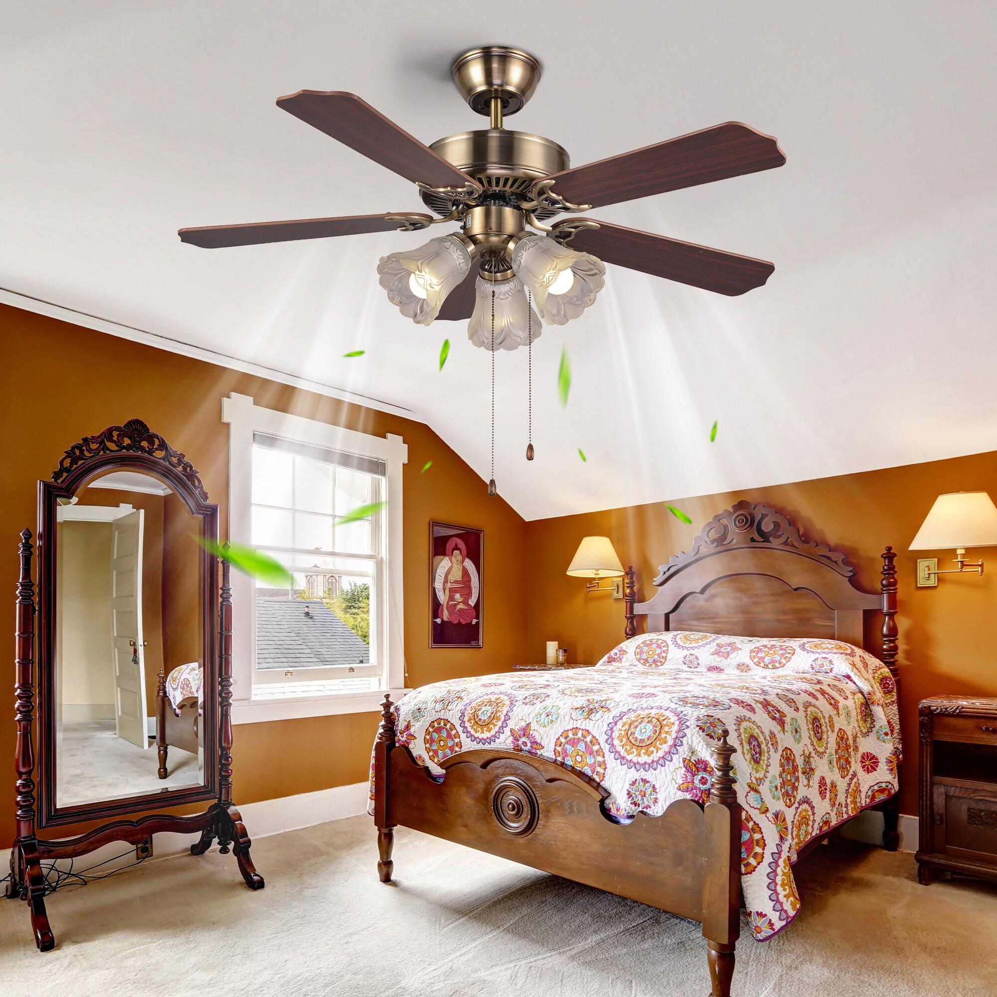 Yardreeze TWWT04 Ceiling-Fans - View #10