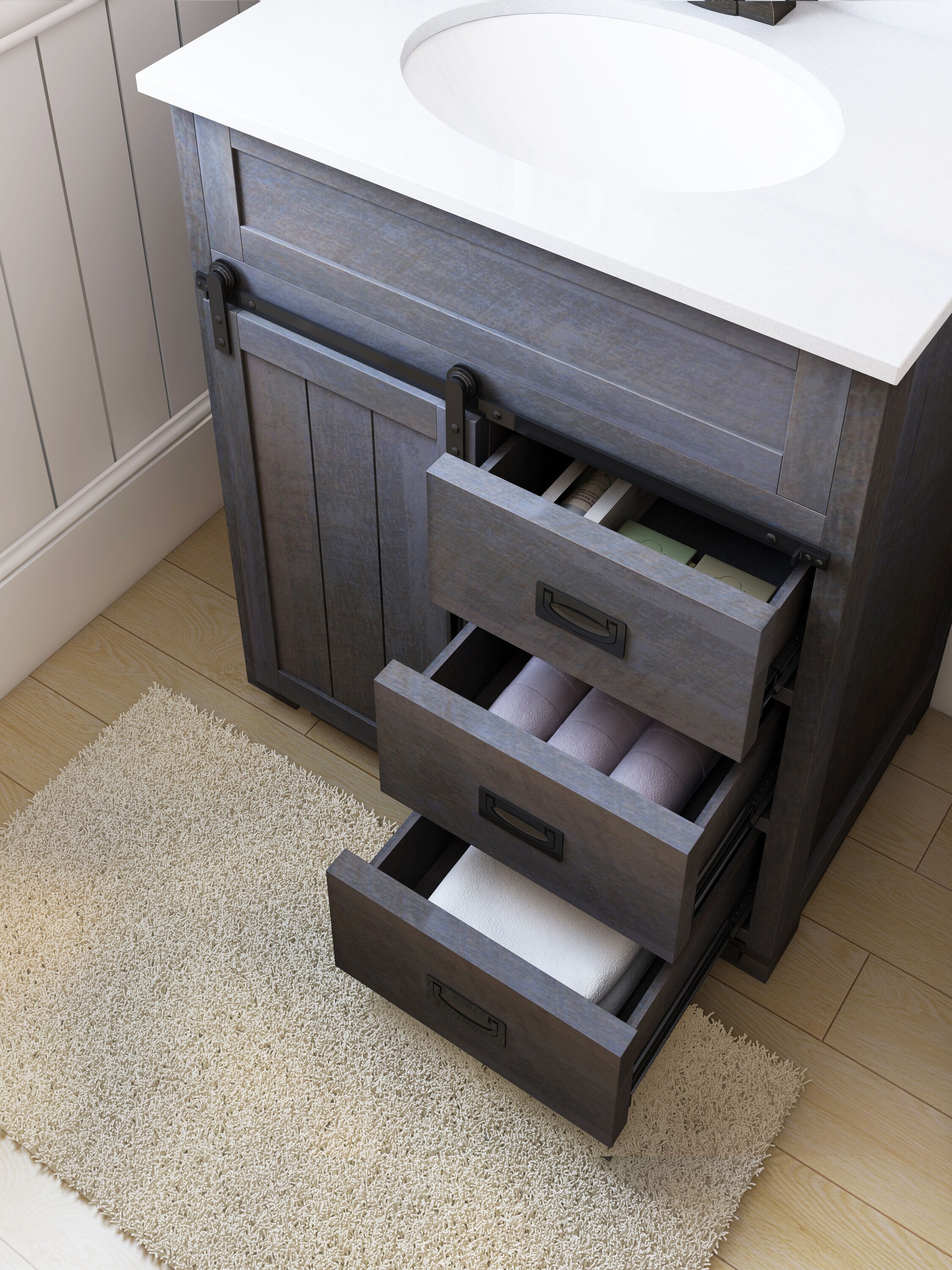 Style Selections WSL30BHV Bath-Vanity-Combo - View #9