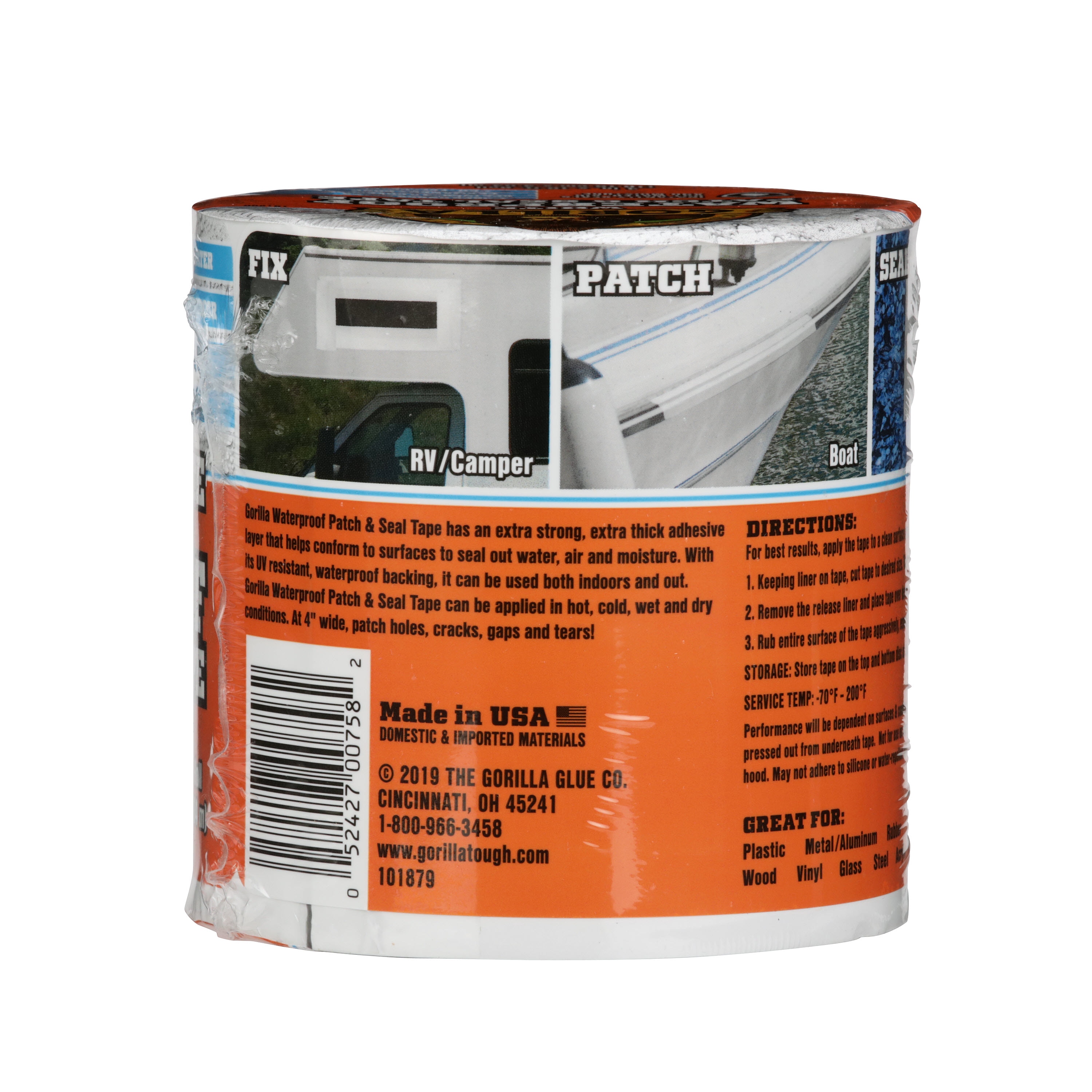 Gorilla 101895 Duct-Tape - View #4