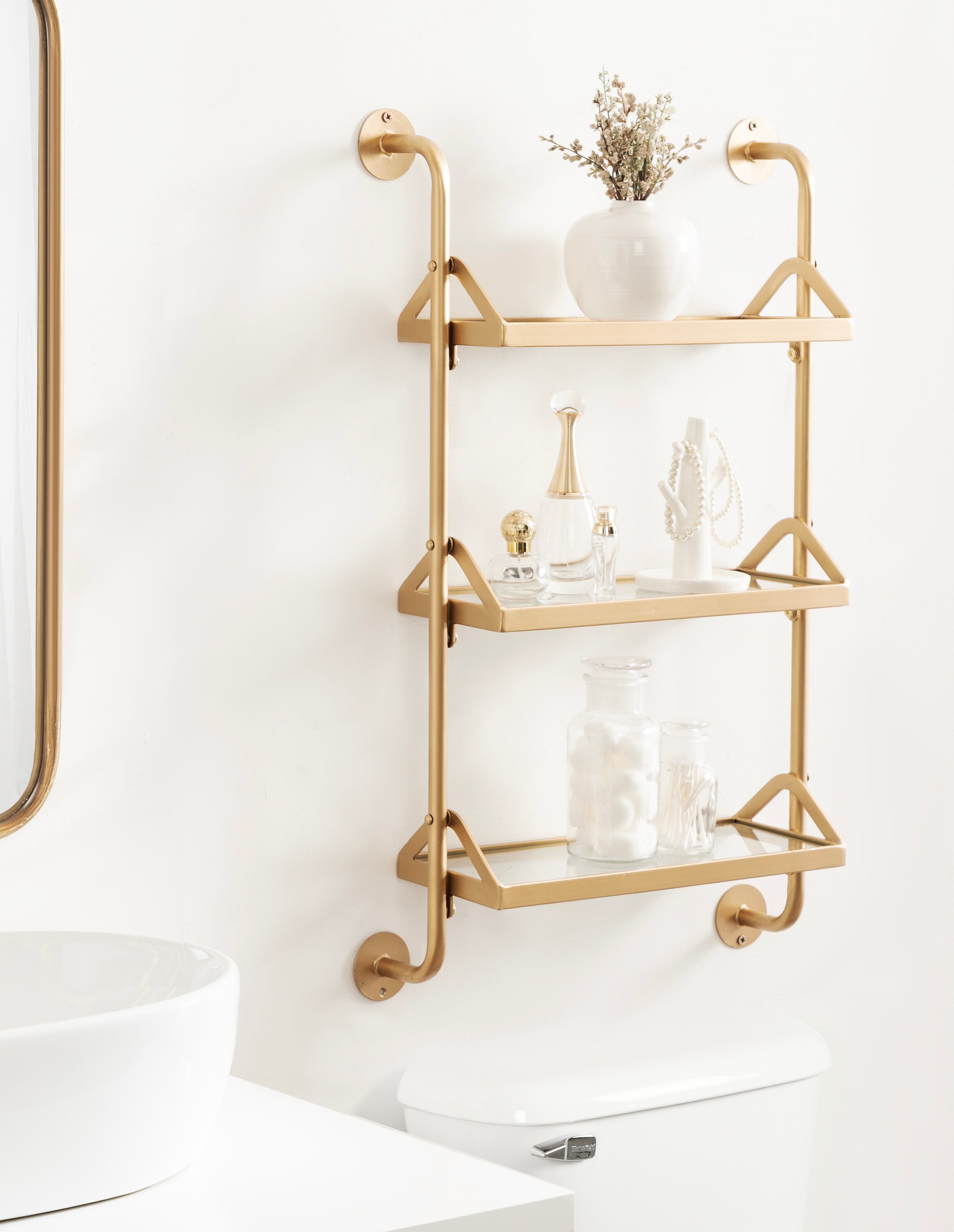 Kate and Laurel 227868 Wall-Mounted-Shelving - View #7