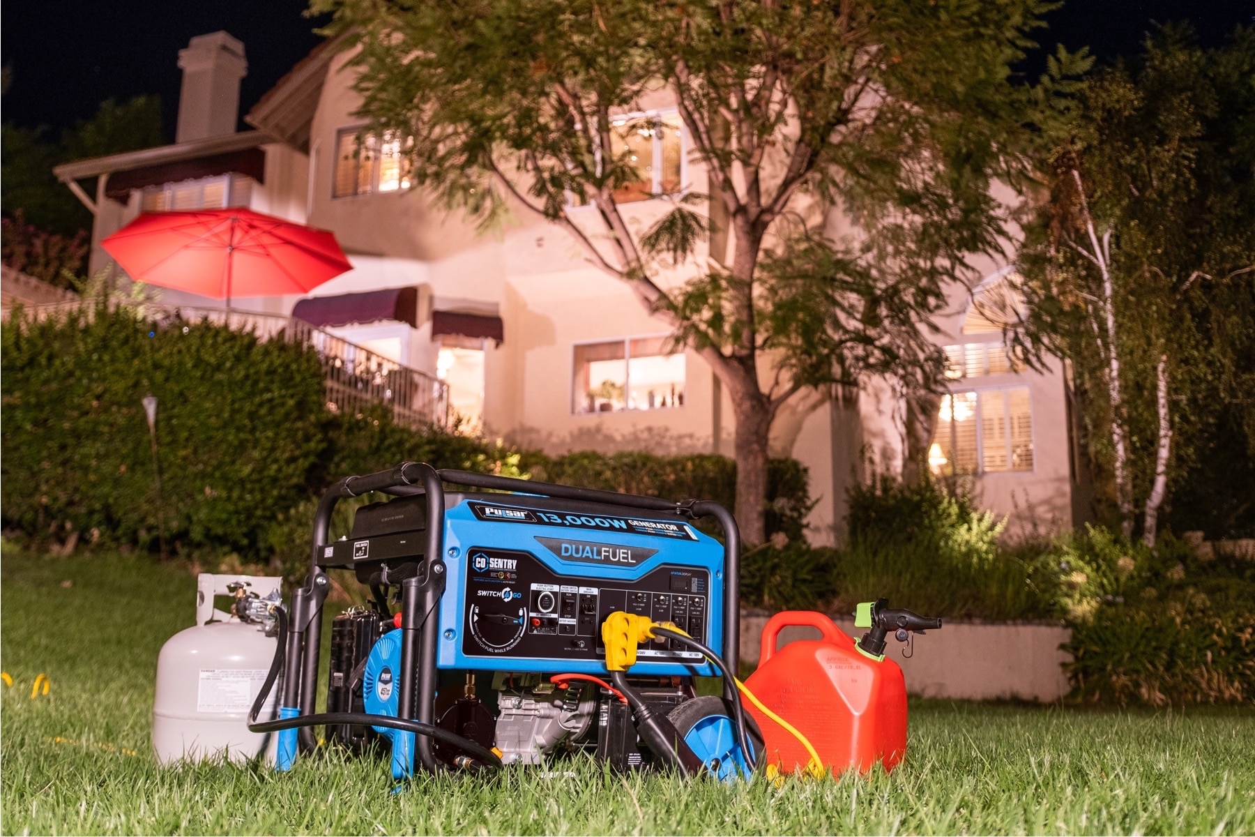 Pulsar Products PG13000BRCO Portable-Generators - View #12