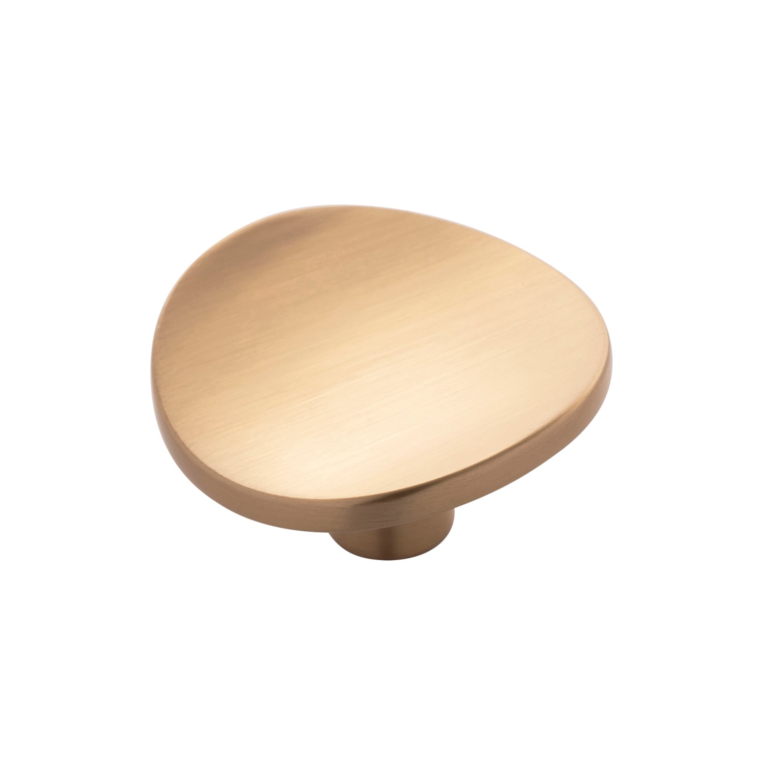 Belwith Keeler B076526-CBZ Vale 1-3/4-in Champagne Bronze Round Mid-century modern Cabinet Knob