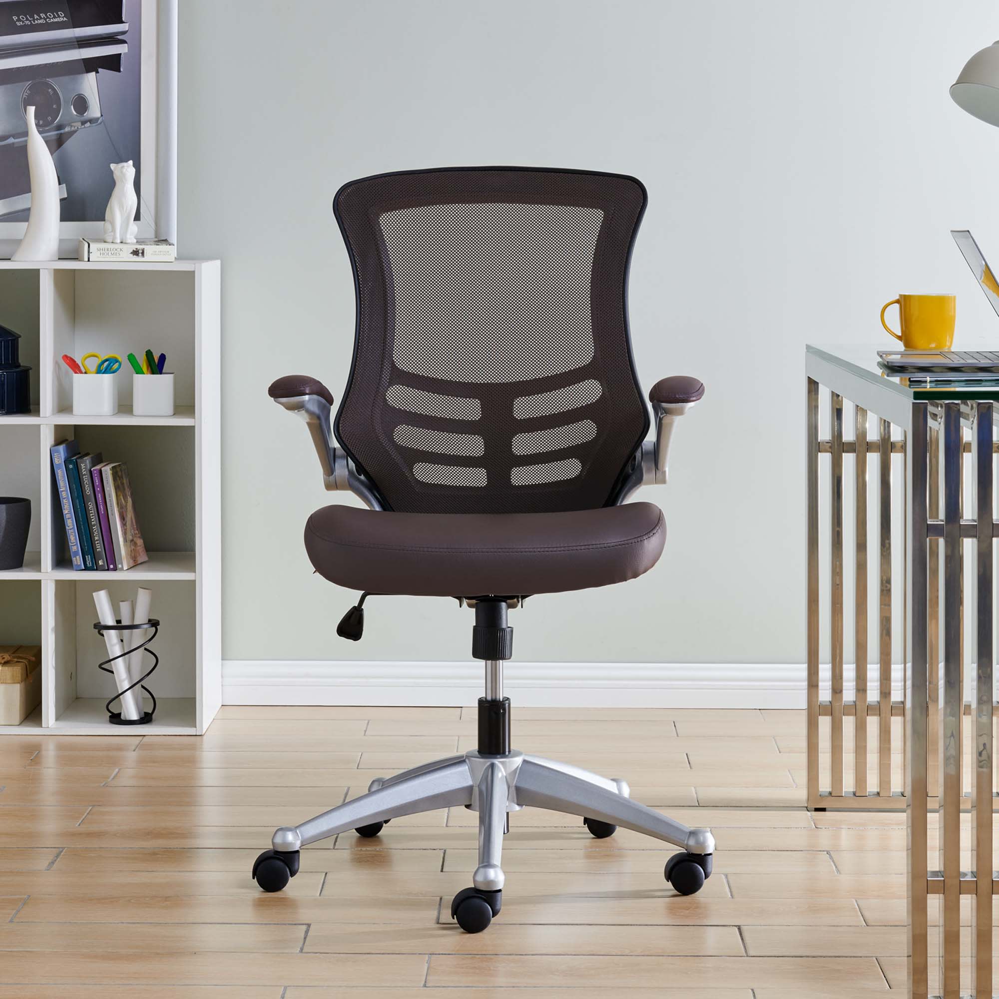 Modway EEI-210-BRN Office-Chairs - View #9