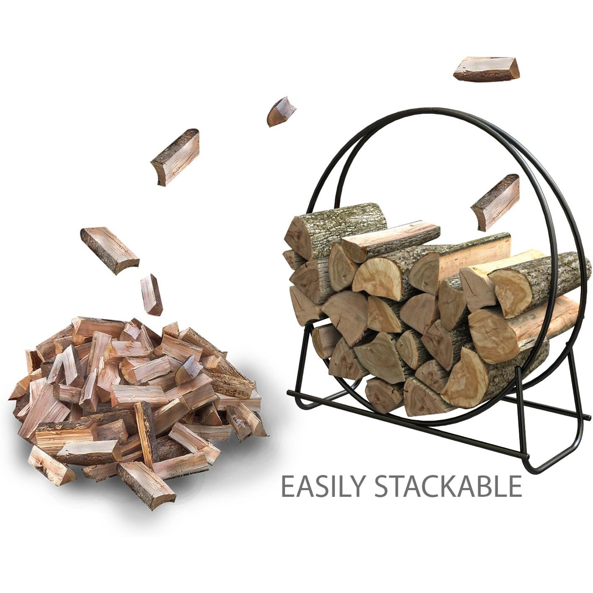 Panacea Products 397551 Firewood-Storage - View #2