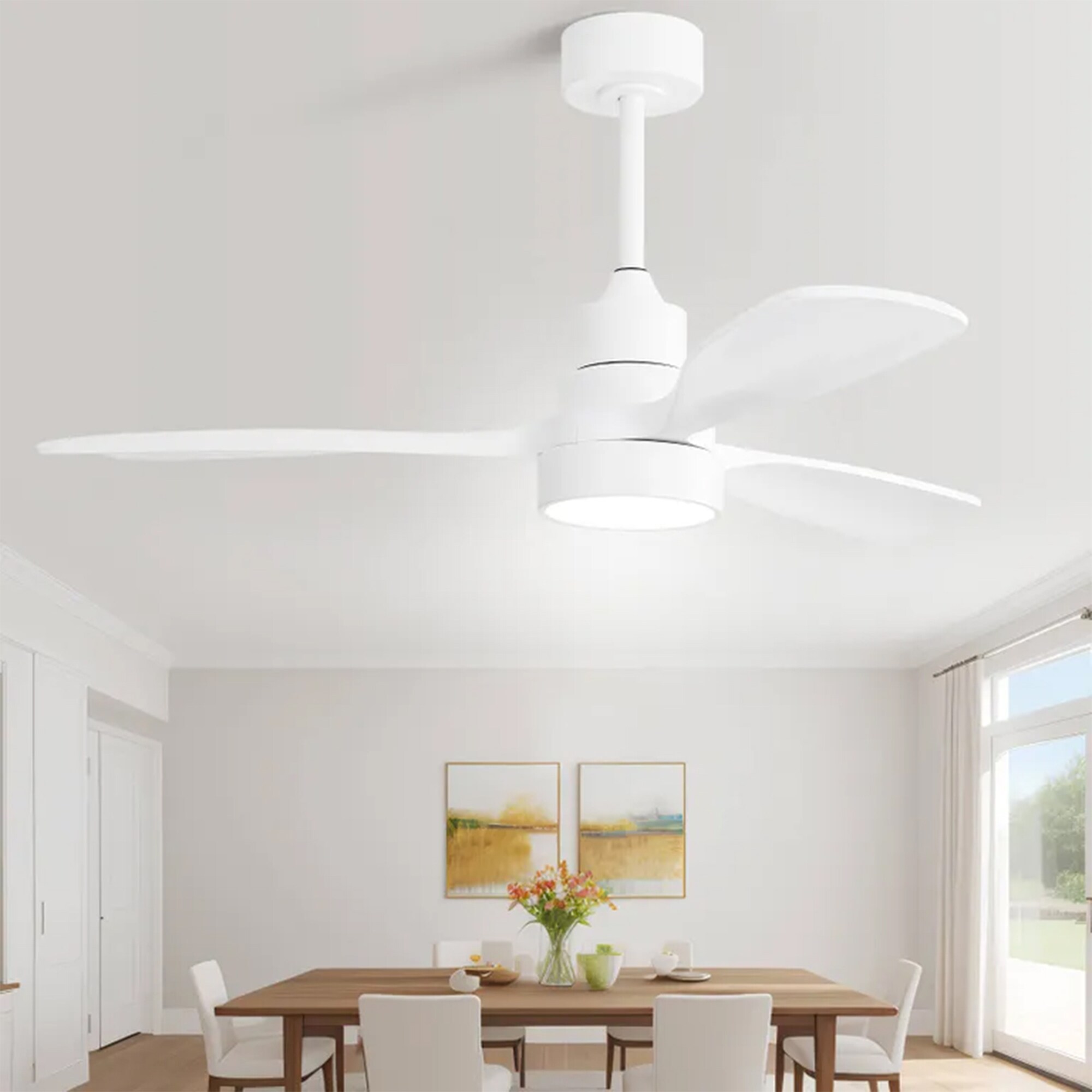 SINOFURN SYD130003WT Ceiling-Fans - View #7