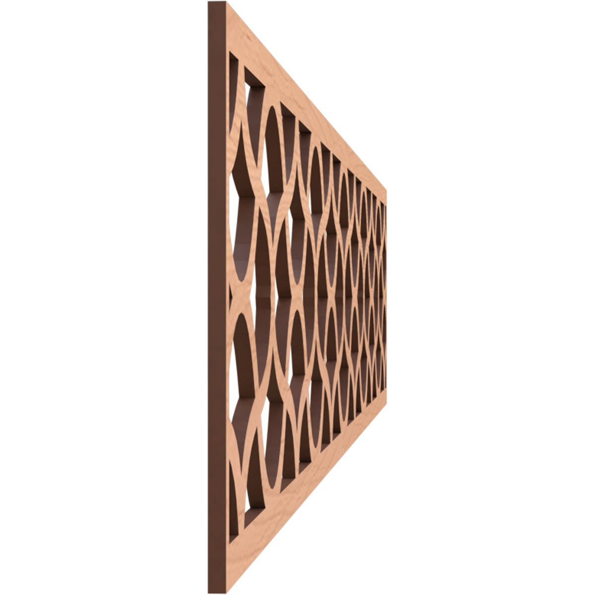 Ekena Millwork MLDB08X46RSTAL Wall-Panel-Moulding - View #3