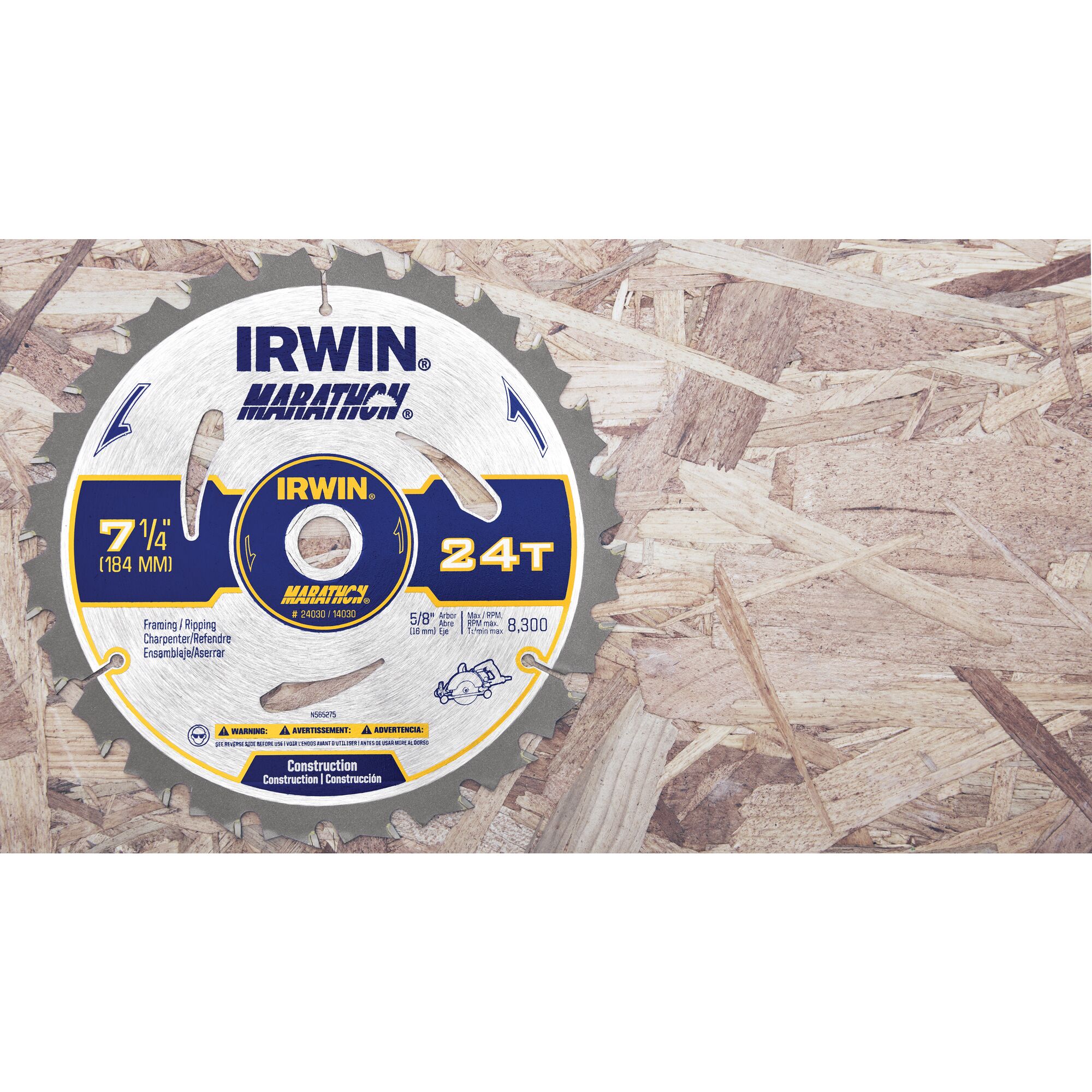 IRWIN IWAS714242L Circular-Saw-Blades - View #4
