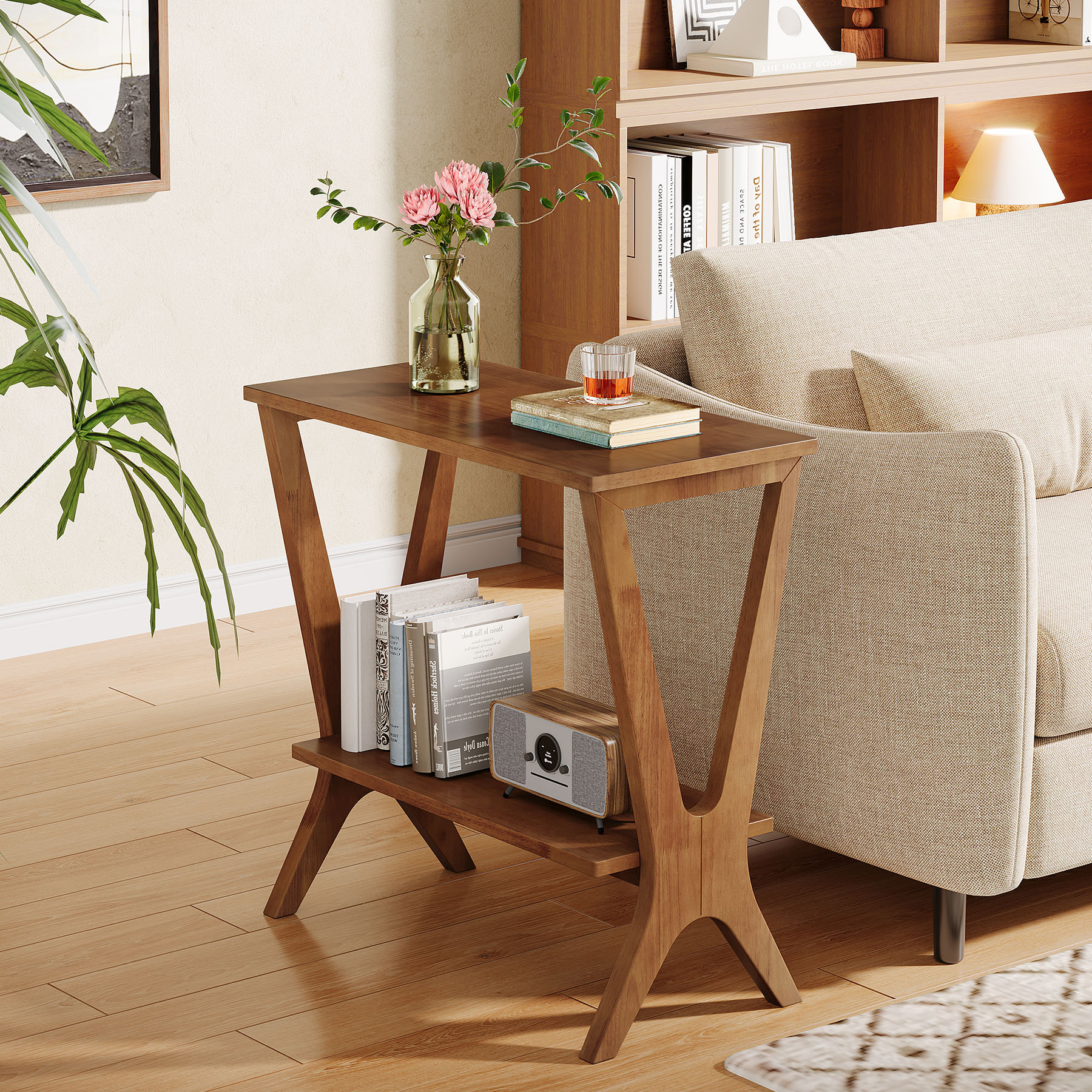 Tribesigns LWCLL-JW1137 End-Tables - View #2