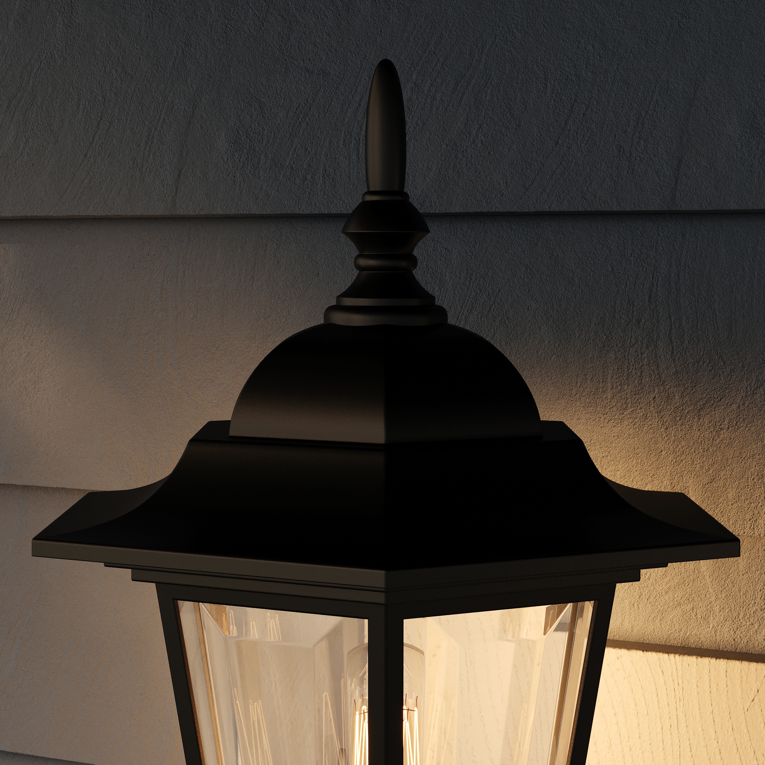 Project Source WL121MBKP Outdoor-Wall-Lighting - View #3