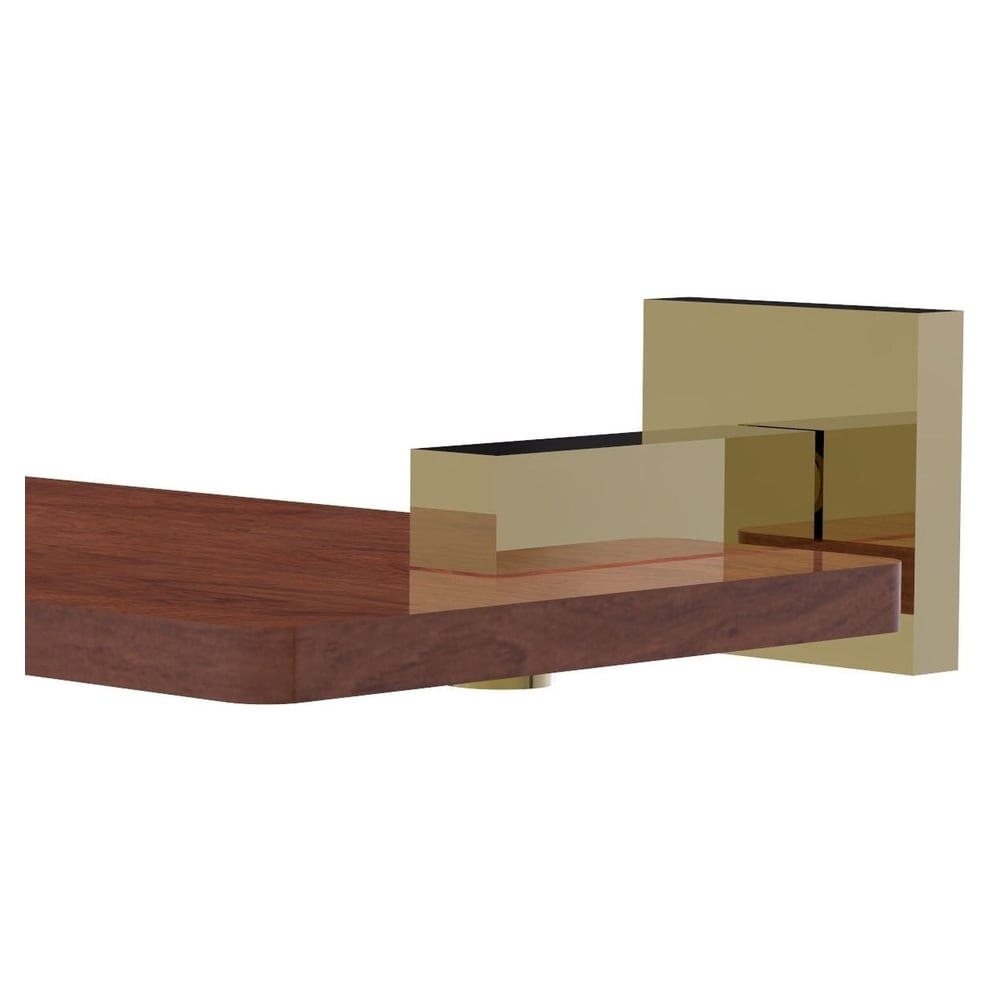 Allied Brass MT-1-16-IRW-UNL Bathroom-Shelves - View #2