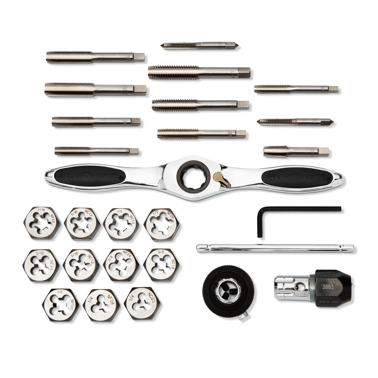 GEARWRENCH 82813 Taps-Dies-Sets - View #5