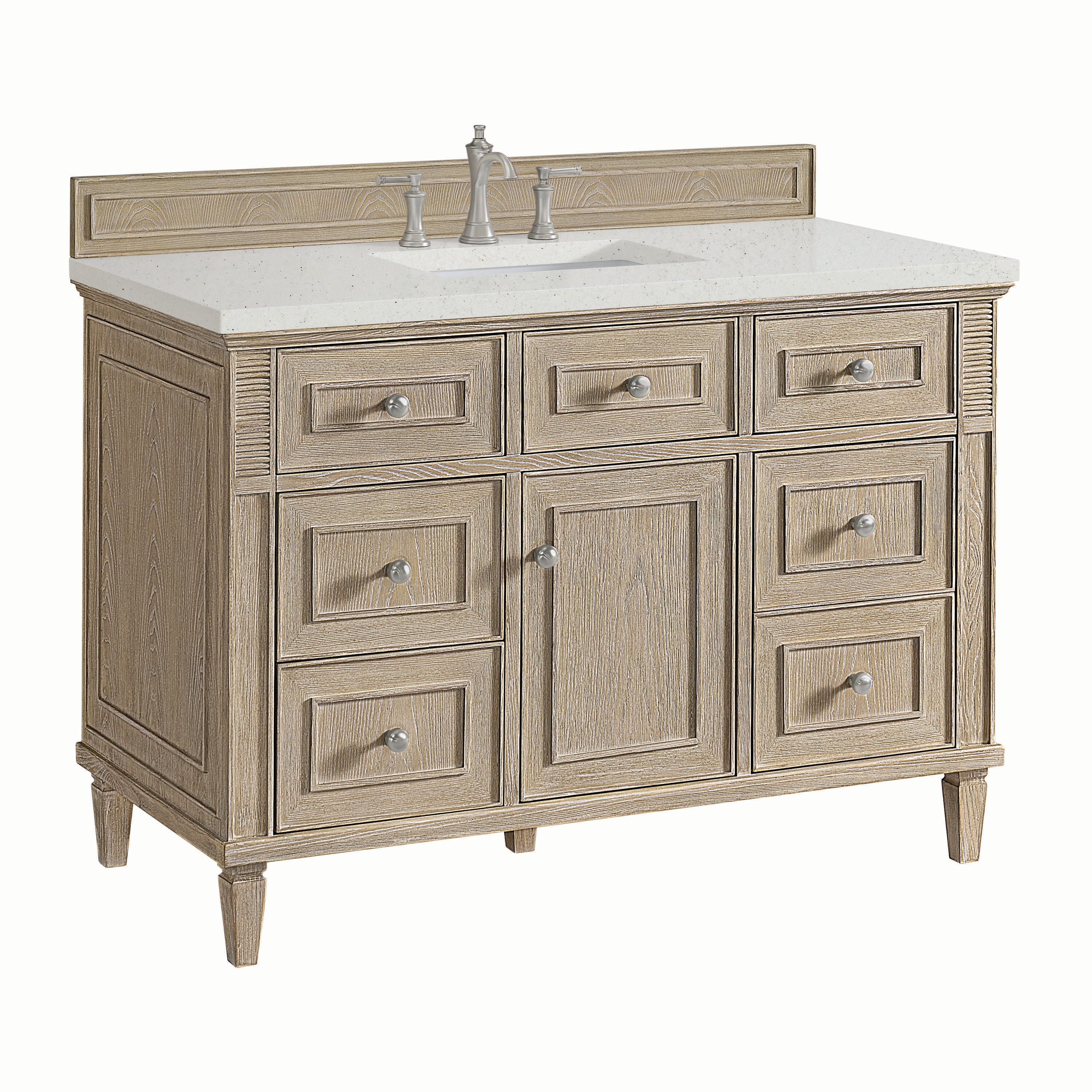 James Martin Vanities 424-V48-WWO-3LDL Bath-Vanity-Combo - View #6