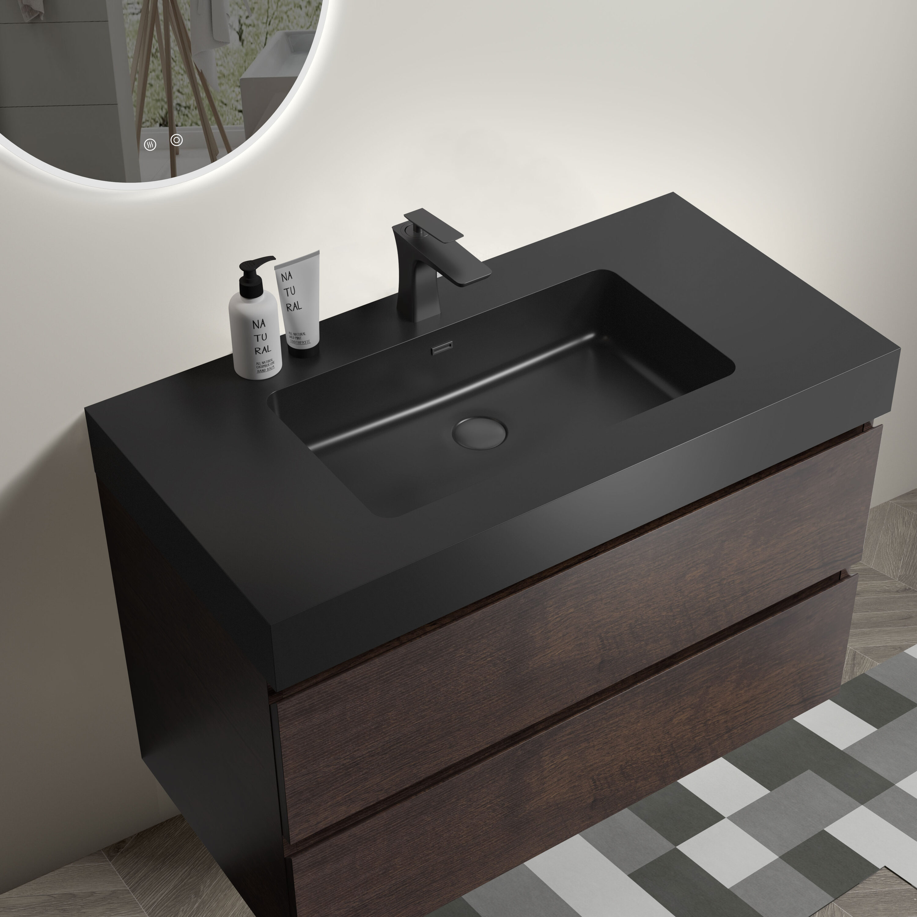 GDFStudio 328581 Bath-Vanity-Combo - View #3