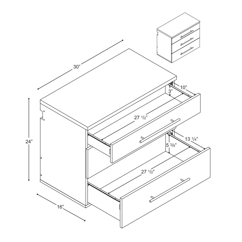 Prepac GSCW-0730-1 Garage-Cabinets - View #6
