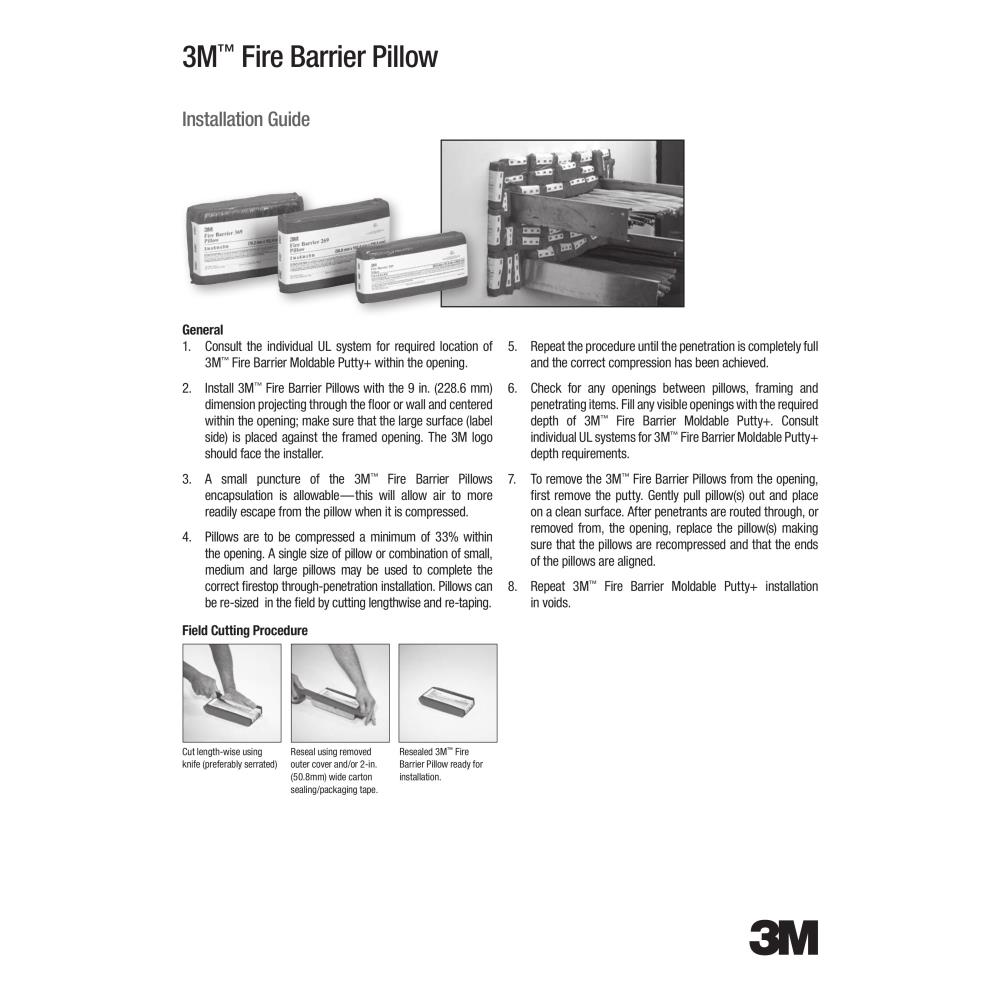 3M FB249 firestop - View #9