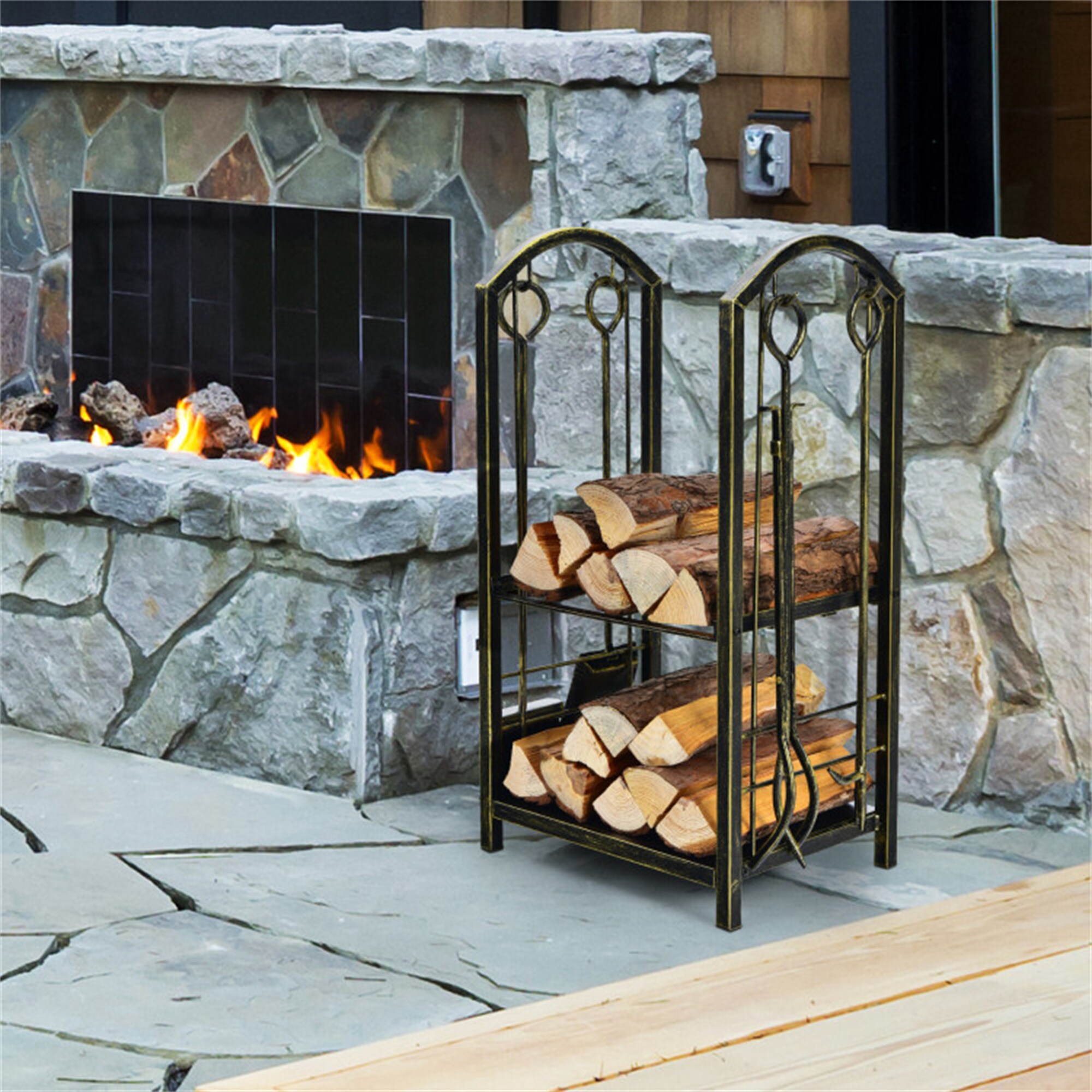 BABOOM BOM-61475CP-CO Firewood-Storage - View #10