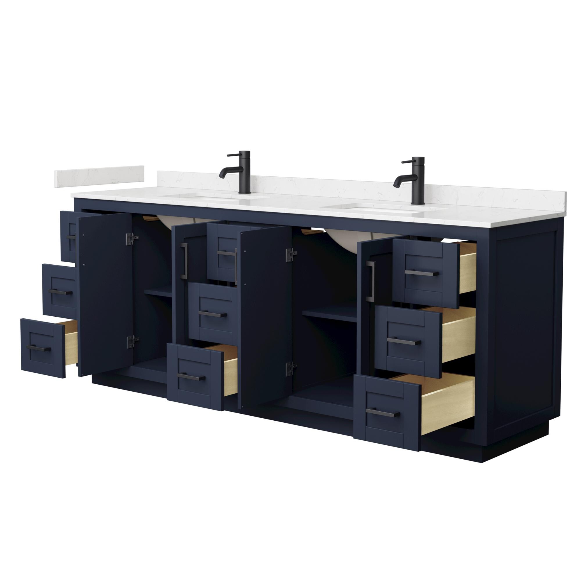 Wyndham Collection WCF292984DBBC2UNSMXX Bath-Vanity-Combo - View #3
