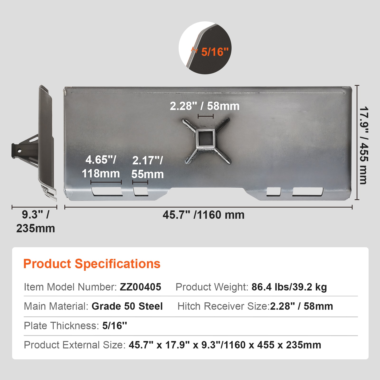 VEVOR HYAZB516KSAZYLBUKV0 Specialty-Automotive-Hand-Tools - View #9