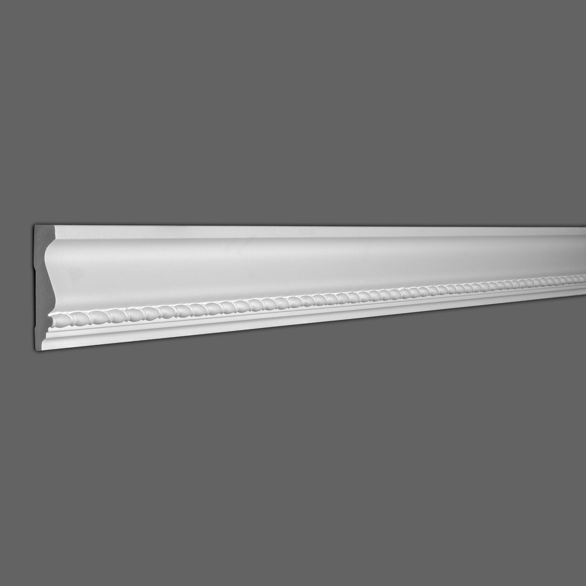Architectural Products by Outwater 3P5.37.00947 3.625-in x 8-ft White Primed Polyurethane Wall Panel Moulding