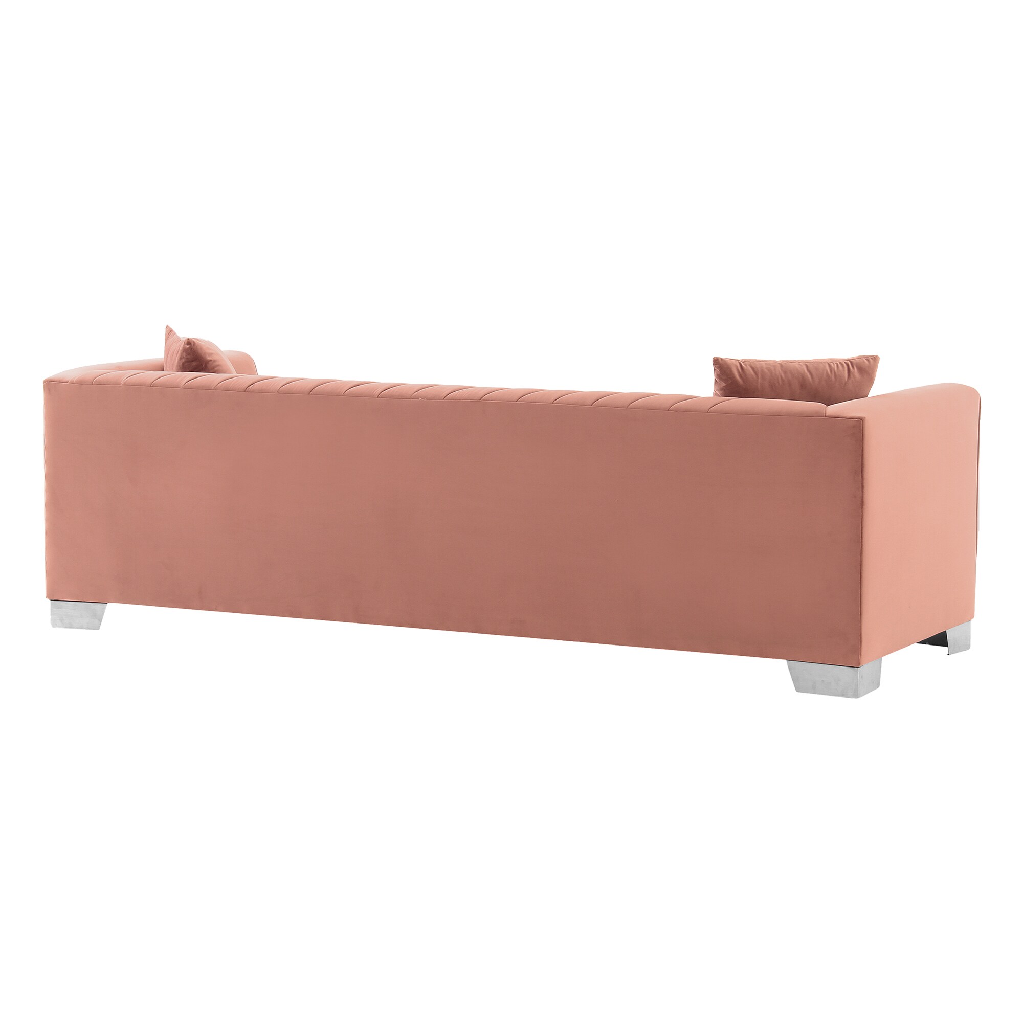 Armen Living LCCM3BLUSH Sofas-Loveseats - View #3