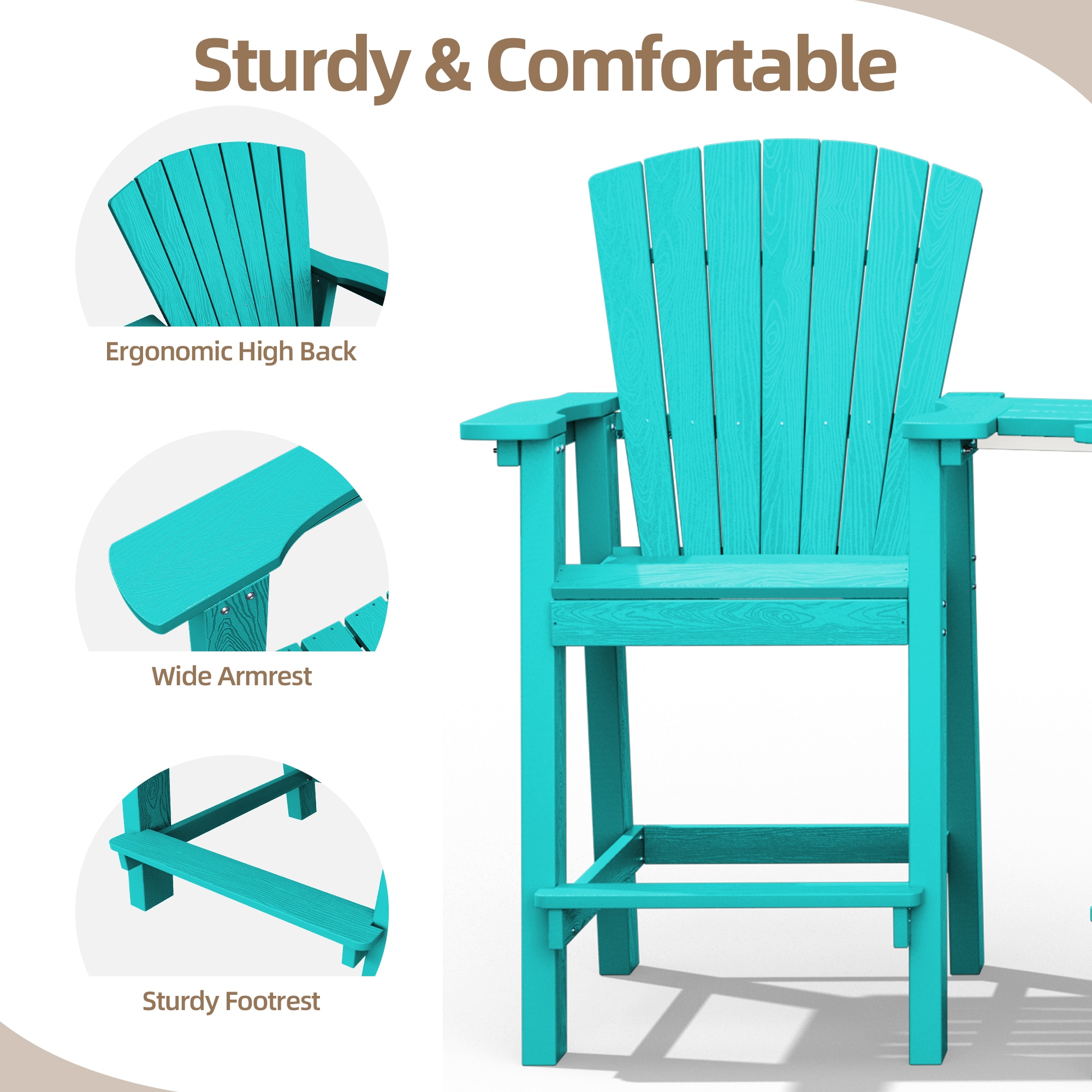 VOUA PESRLT-KQ Patio-Chairs - View #6