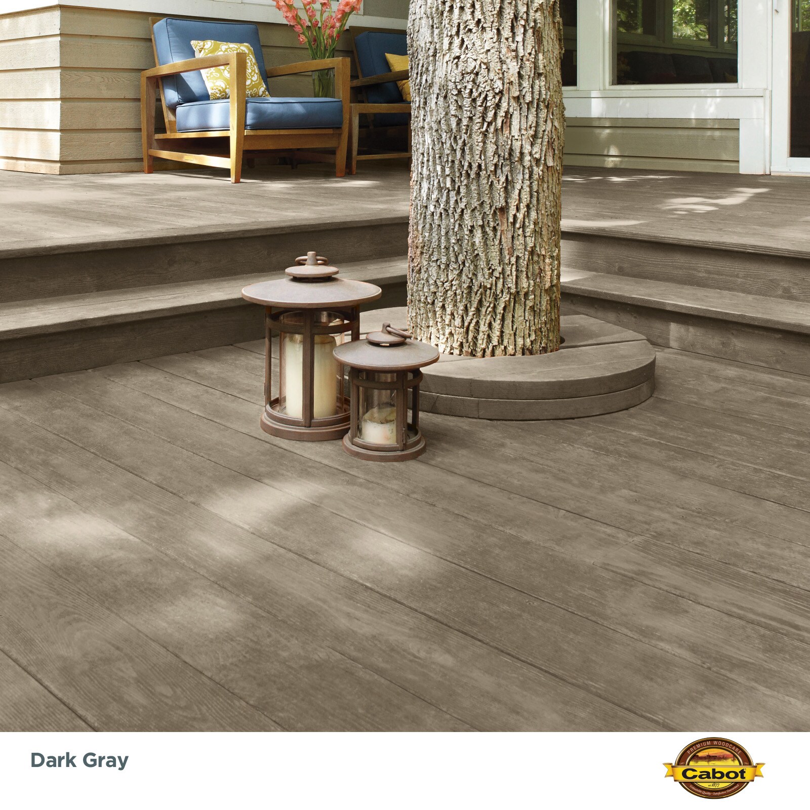 Cabot DARK GRAY-238818 Exterior-Stains-Sealors - View #9
