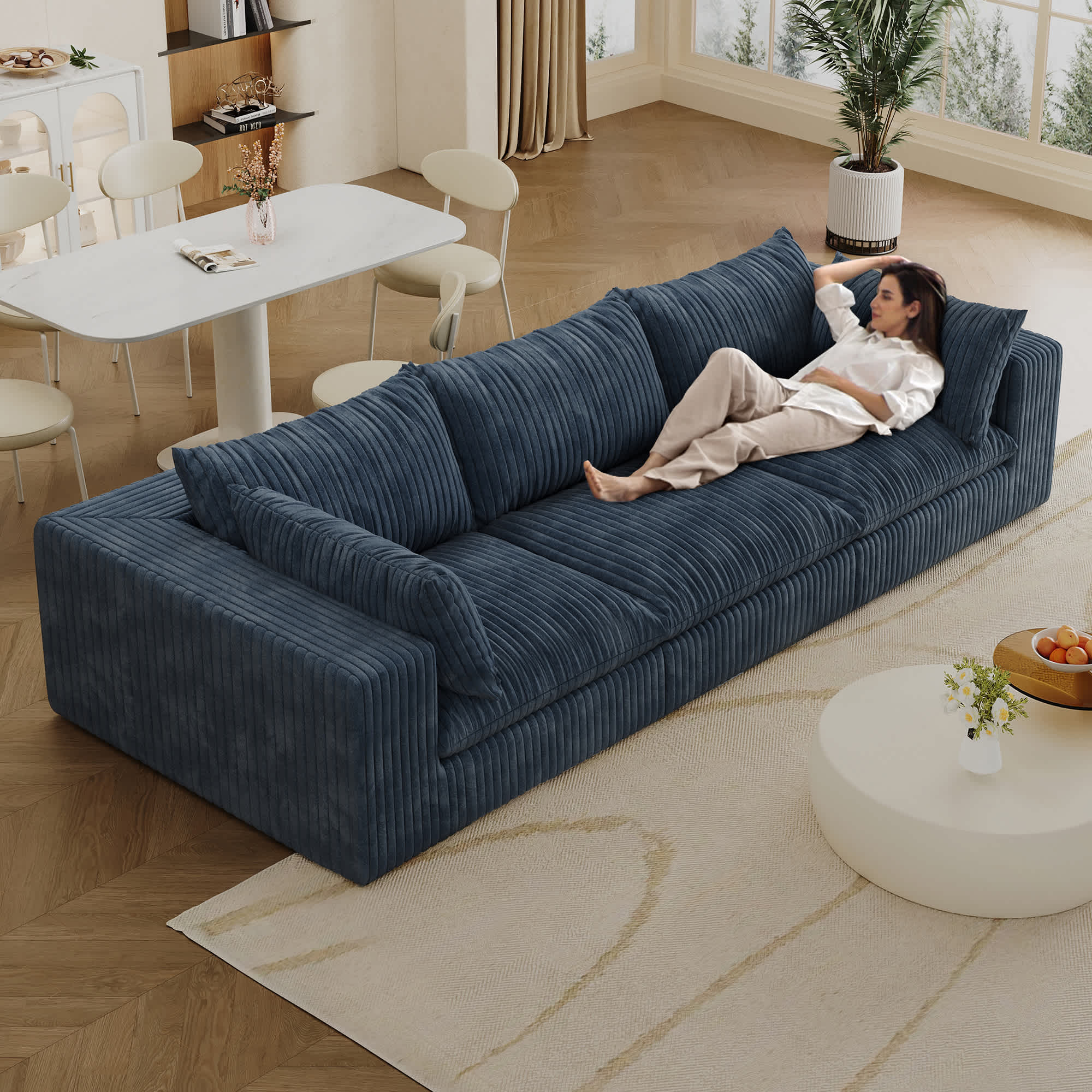 Misty Moon FXLW0403-S00084 Sofas-Loveseats - View #3