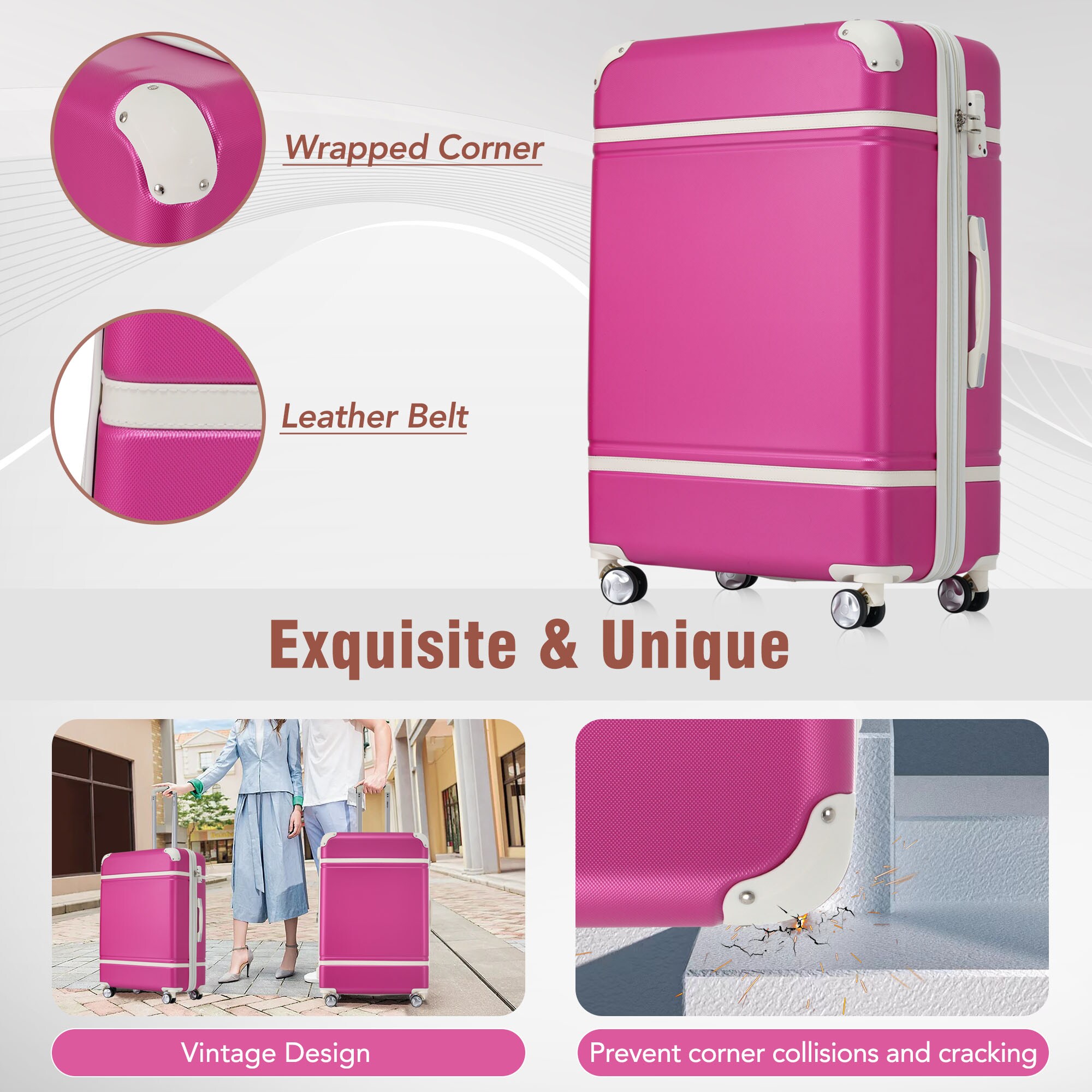 Qeetex GGL-FQGXX-R0MO1DDZE Luggage-And-Luggage-Sets - View #3