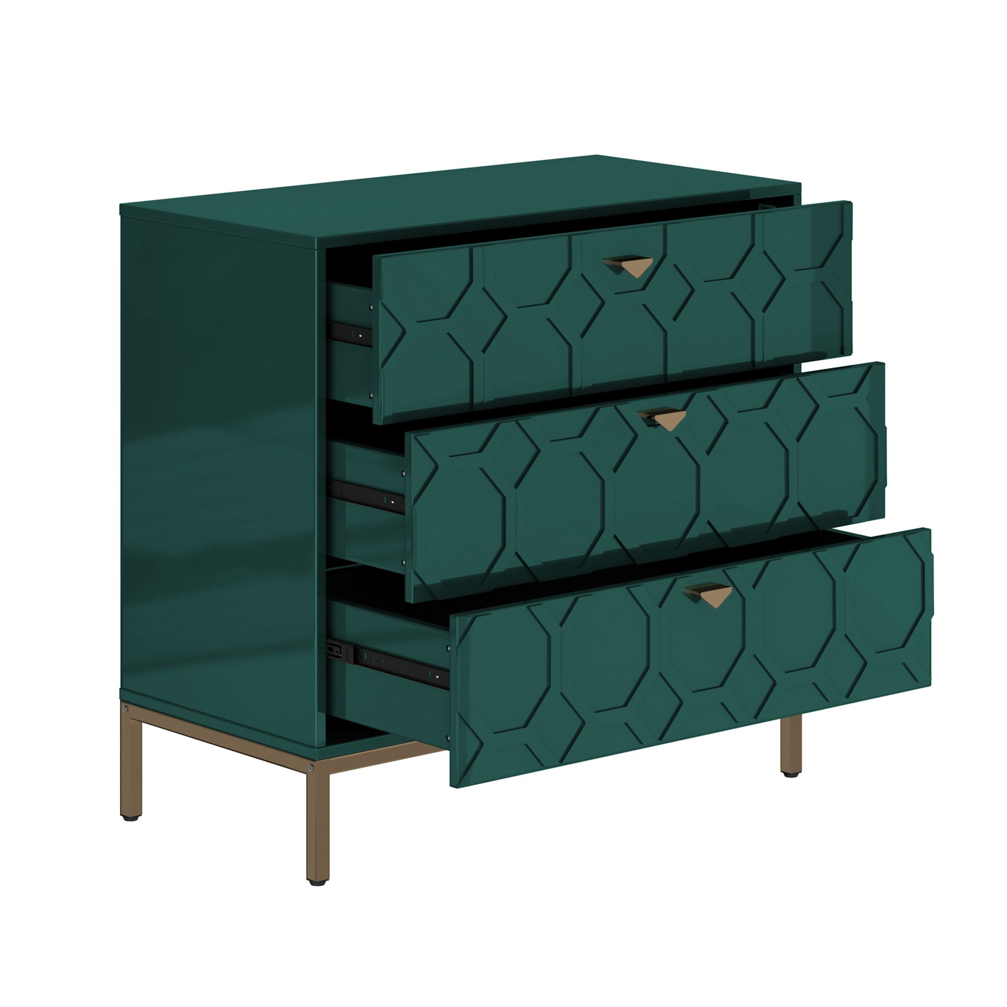 Clihome BB-PP-09AAR nightstands - View #7