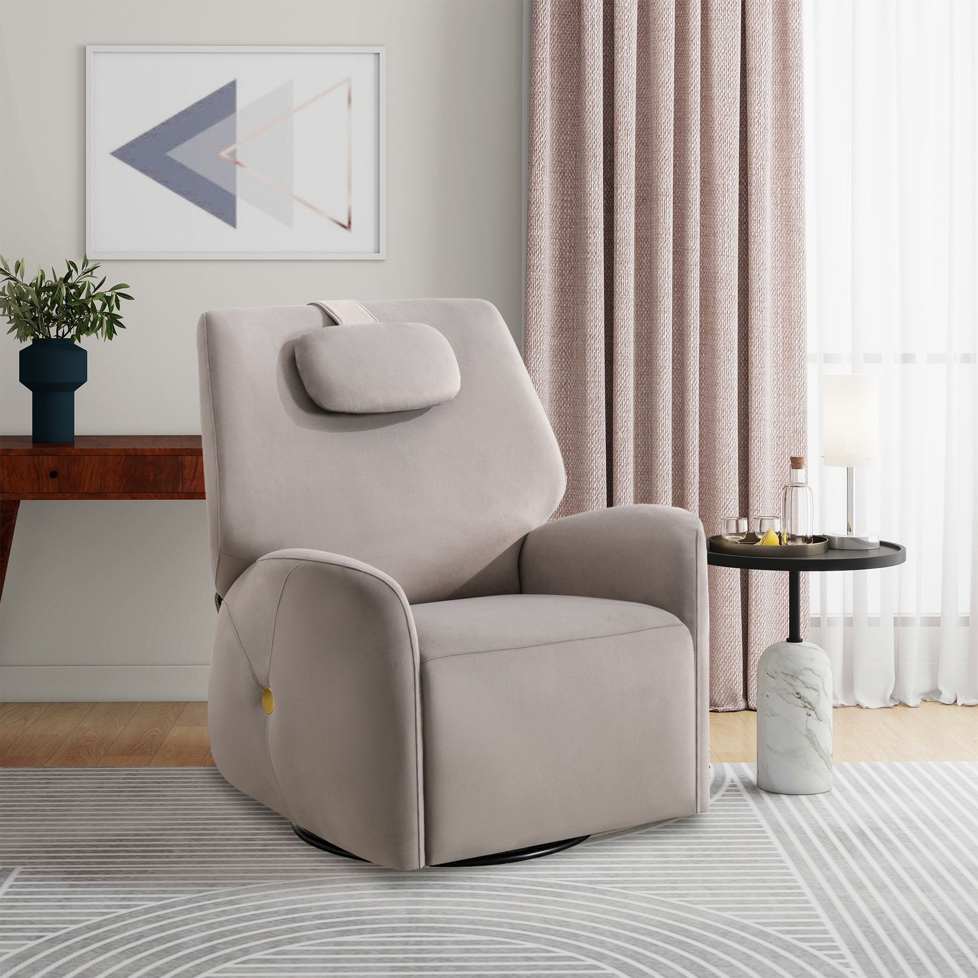 Boyel Living BL-CM806GY recliners - View #2