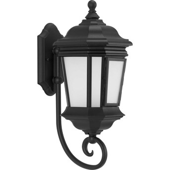 Progress Lighting Crawford CFL Black Transitional Seeded Glass Lantern Pendant Light Progress Lighting Crawford CFL Black Transitional Seeded Glass Lantern Pendant Light