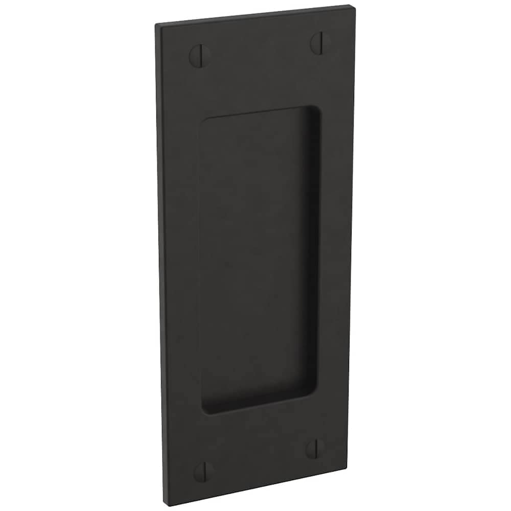 Baldwin  PD006.PASS Santa Monica Passage Pocket Door Set with Door Pull from the Estate Collection