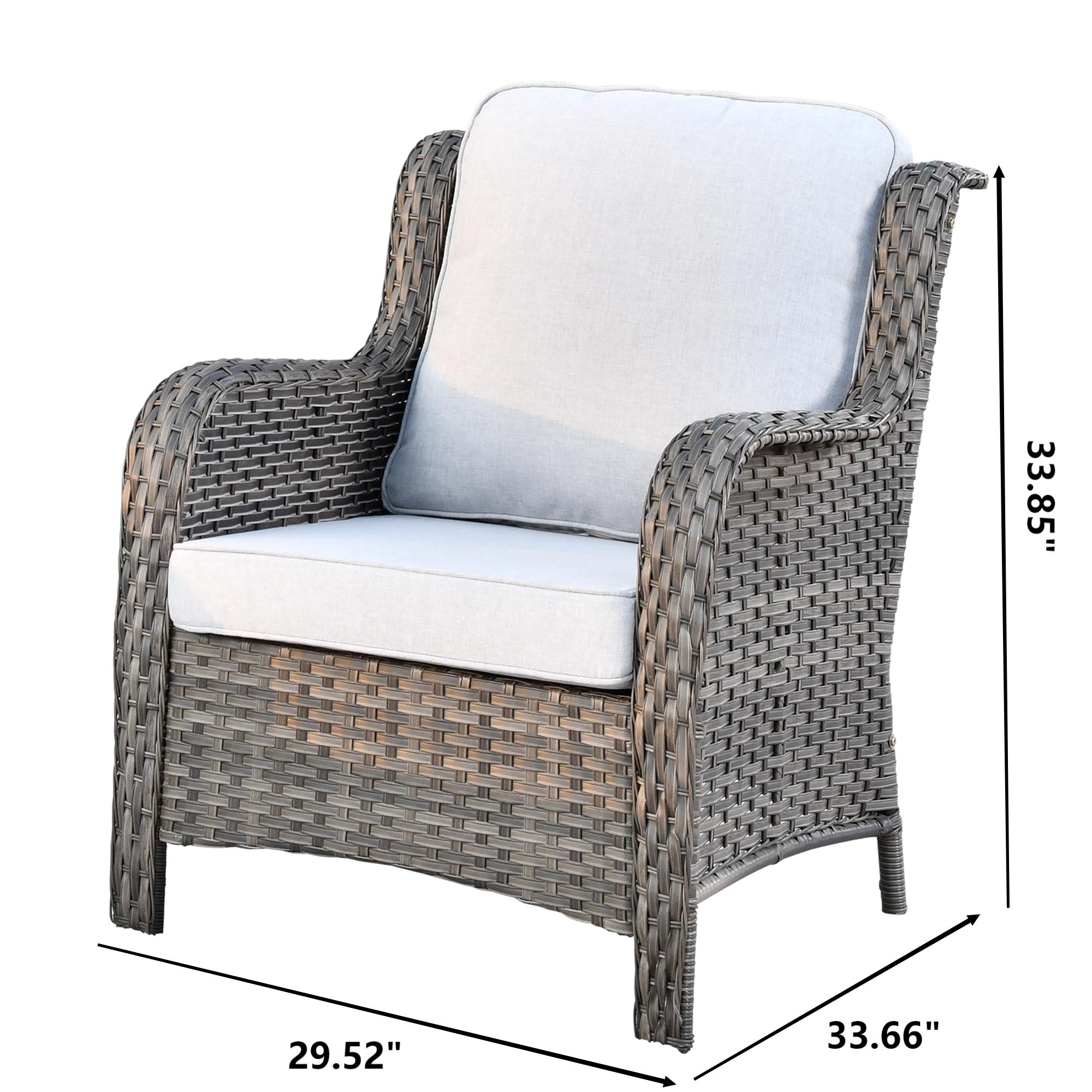 Ovios BRS602 Patio-Conversation-Sets - View #8