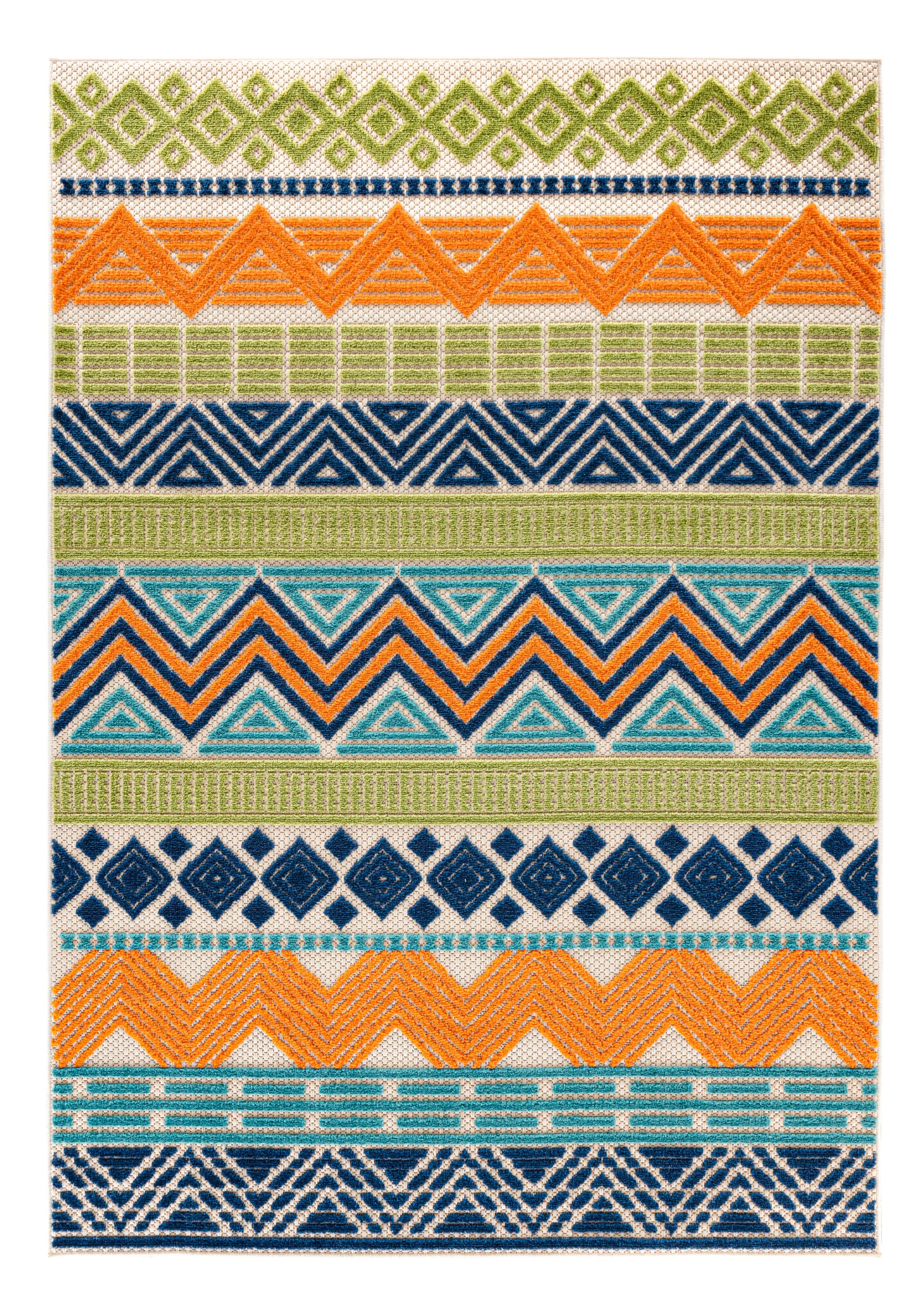 World Rug Gallery 5559MULTI5X7 rugs - View #3