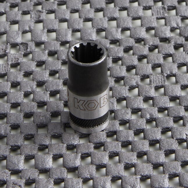 Kobalt Universal Standard (SAE) 1/4-in Drive Spline 9/32-in Deep Socket Kobalt Universal Standard (SAE) 1/4-in Drive Spline 9/32-in Deep Socket
