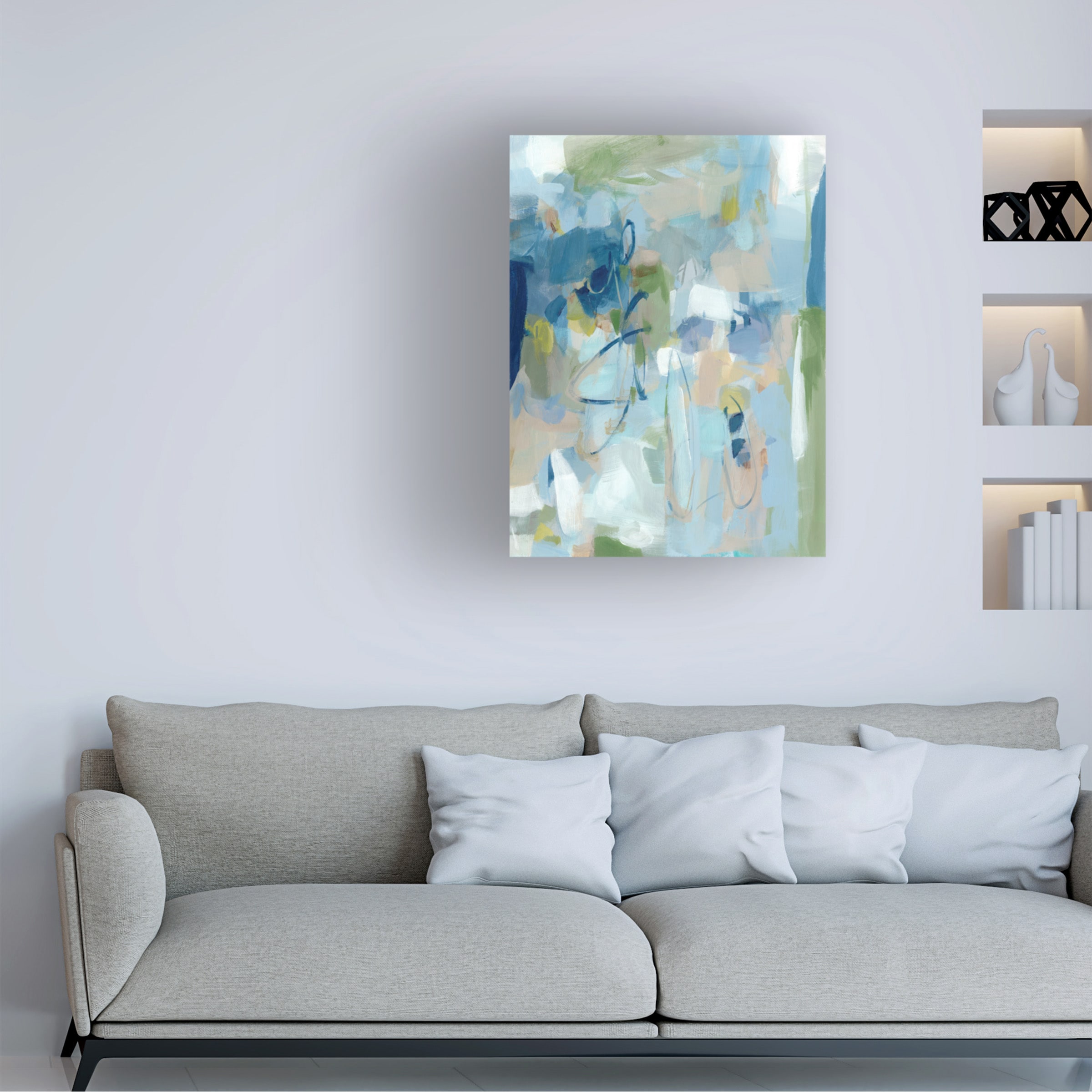 Trademark Fine Art WAG15798-C2432GG Wall-Art - View #2