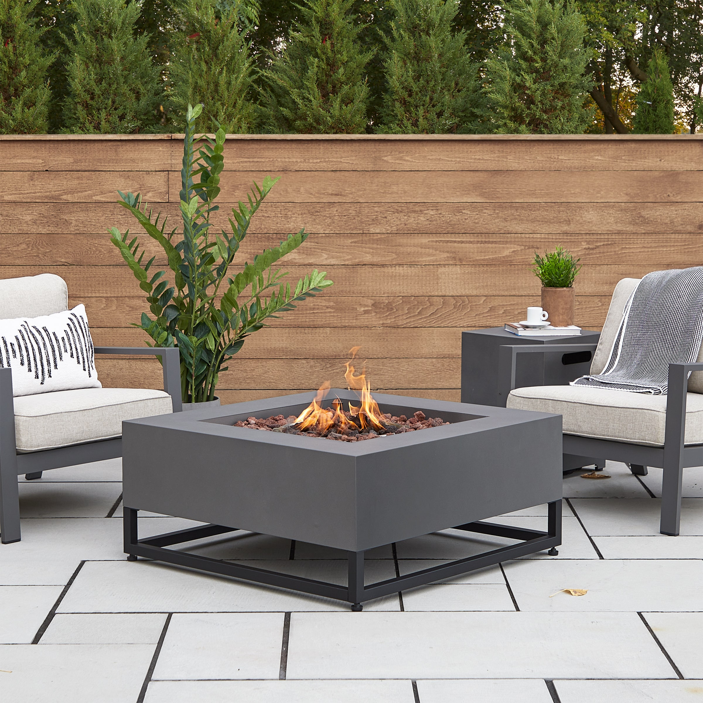 Real Flame C966LP-WSLT Outdoor-Gas-Firepits - View #9