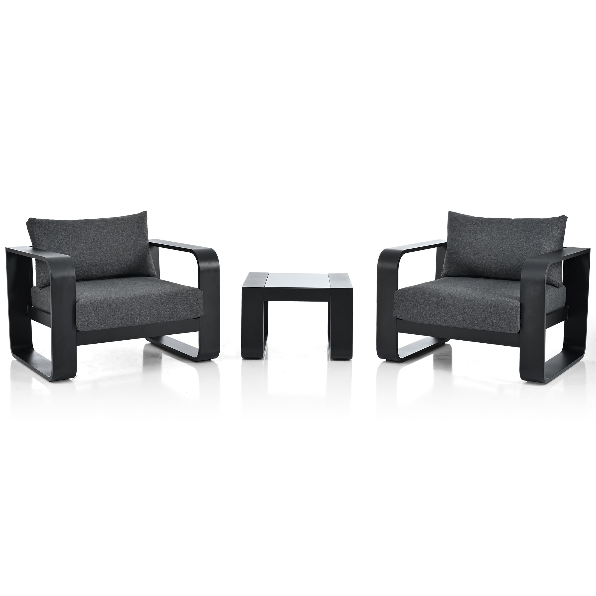JIMSMAISON BOGOPCS01B-GR Patio-Conversation-Sets - View #10