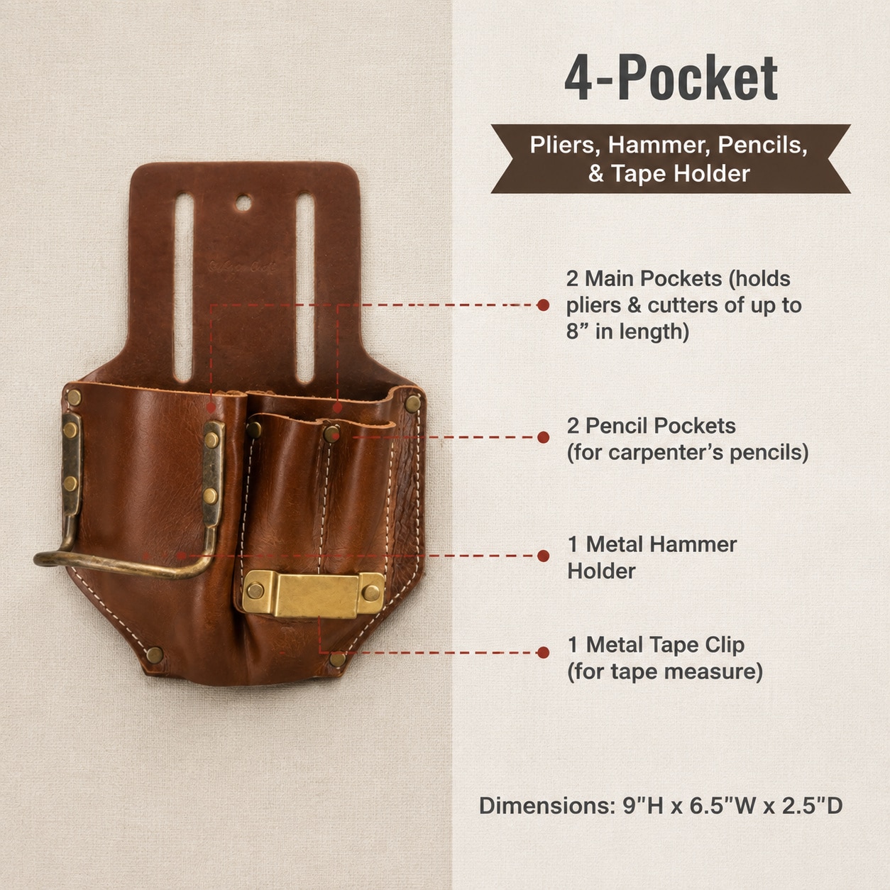 Avid Power 646027166611 Tool-Belt-Bag-Accessories - View #3