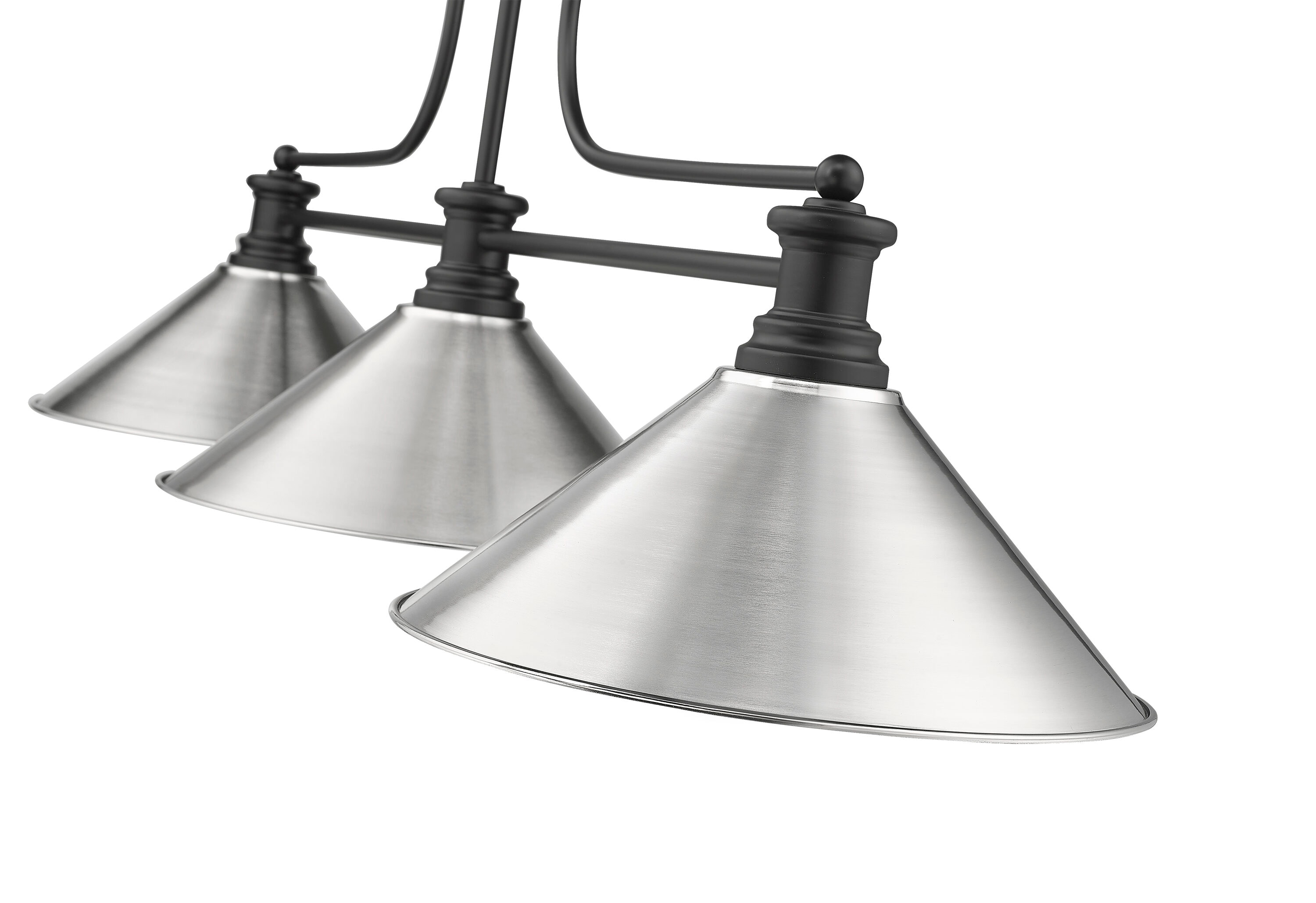 Z-Lite 725-3MB-BN15 Pool-Table-Lighting - View #4