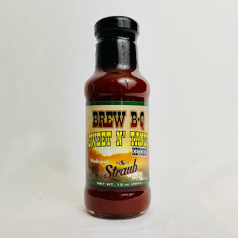 BREW B Q DHIBBY30 13-oz Tangy Bbq Sauce