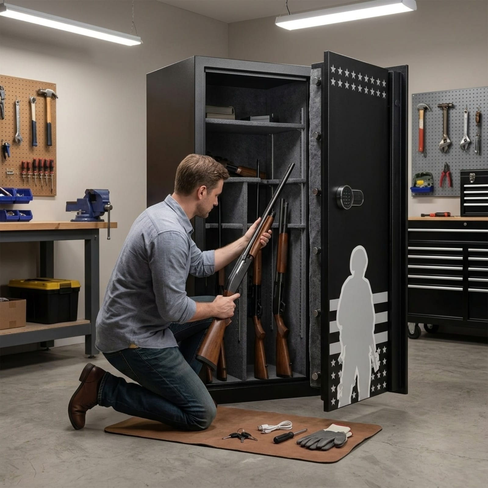 GIVIMO LW147GIVSS0034 Gun-Safes - View #3