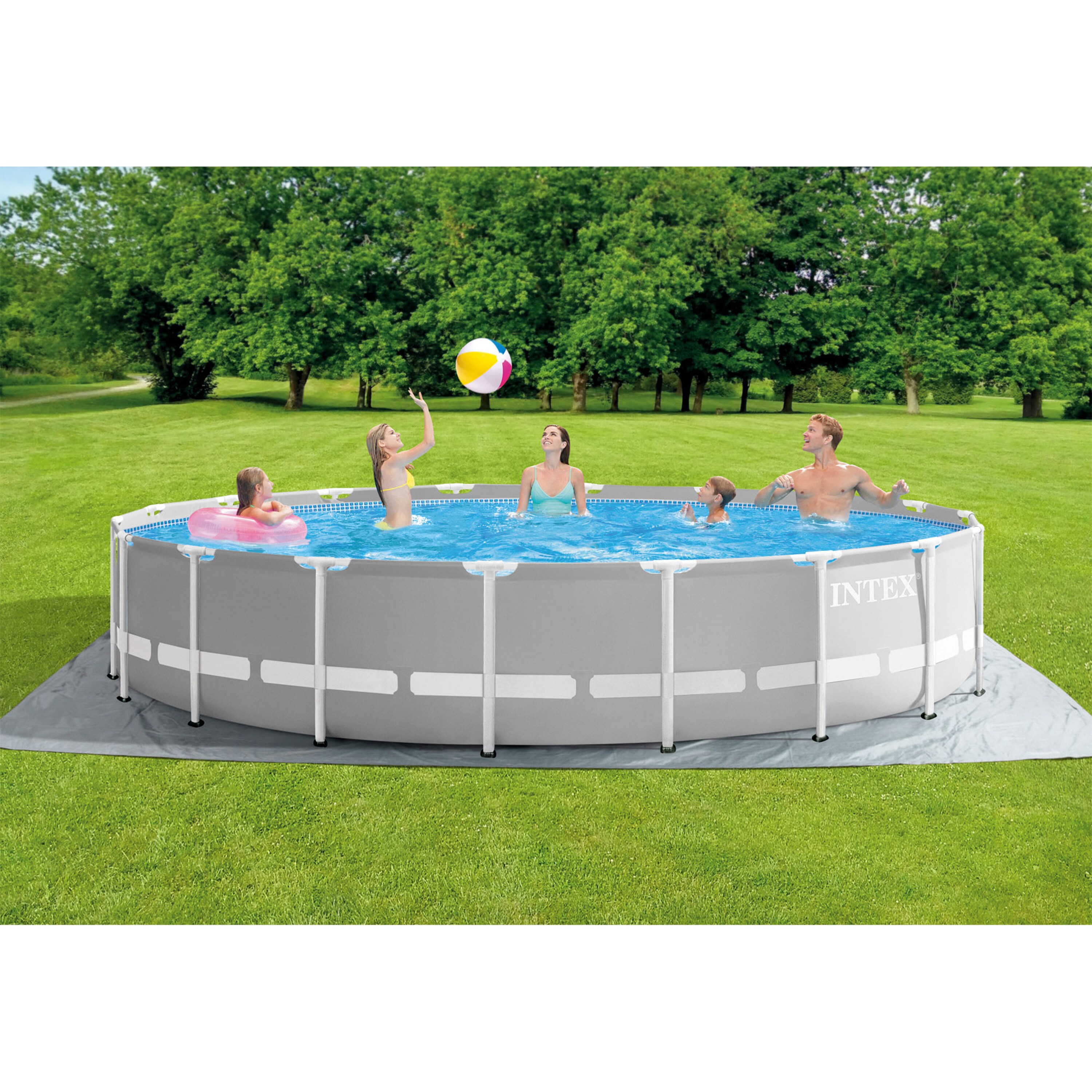 Intex 142090 Above-Ground-Pools - View #8