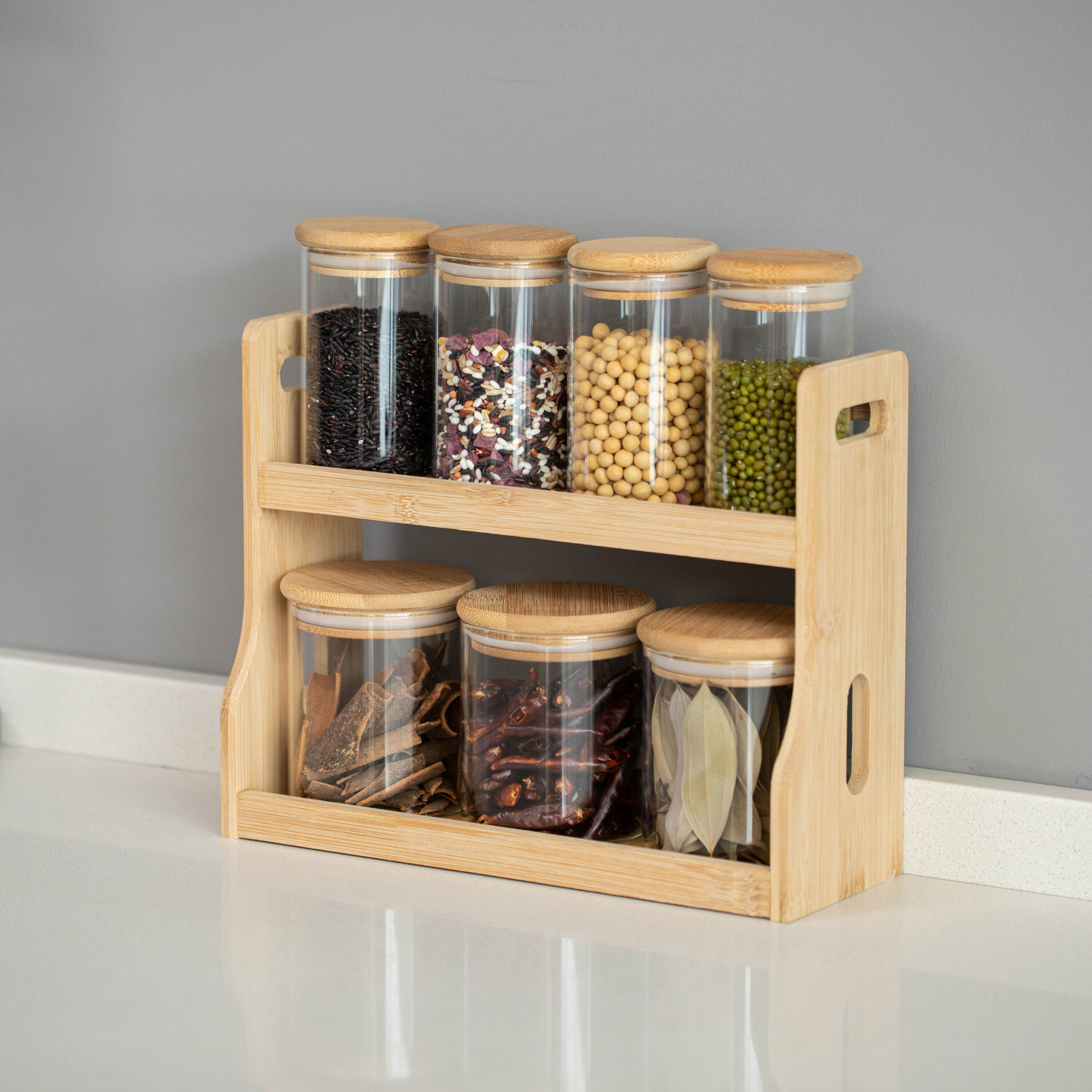 Basicwise QI004706.7 Pull-Out-Cabinet-Baskets - View #2