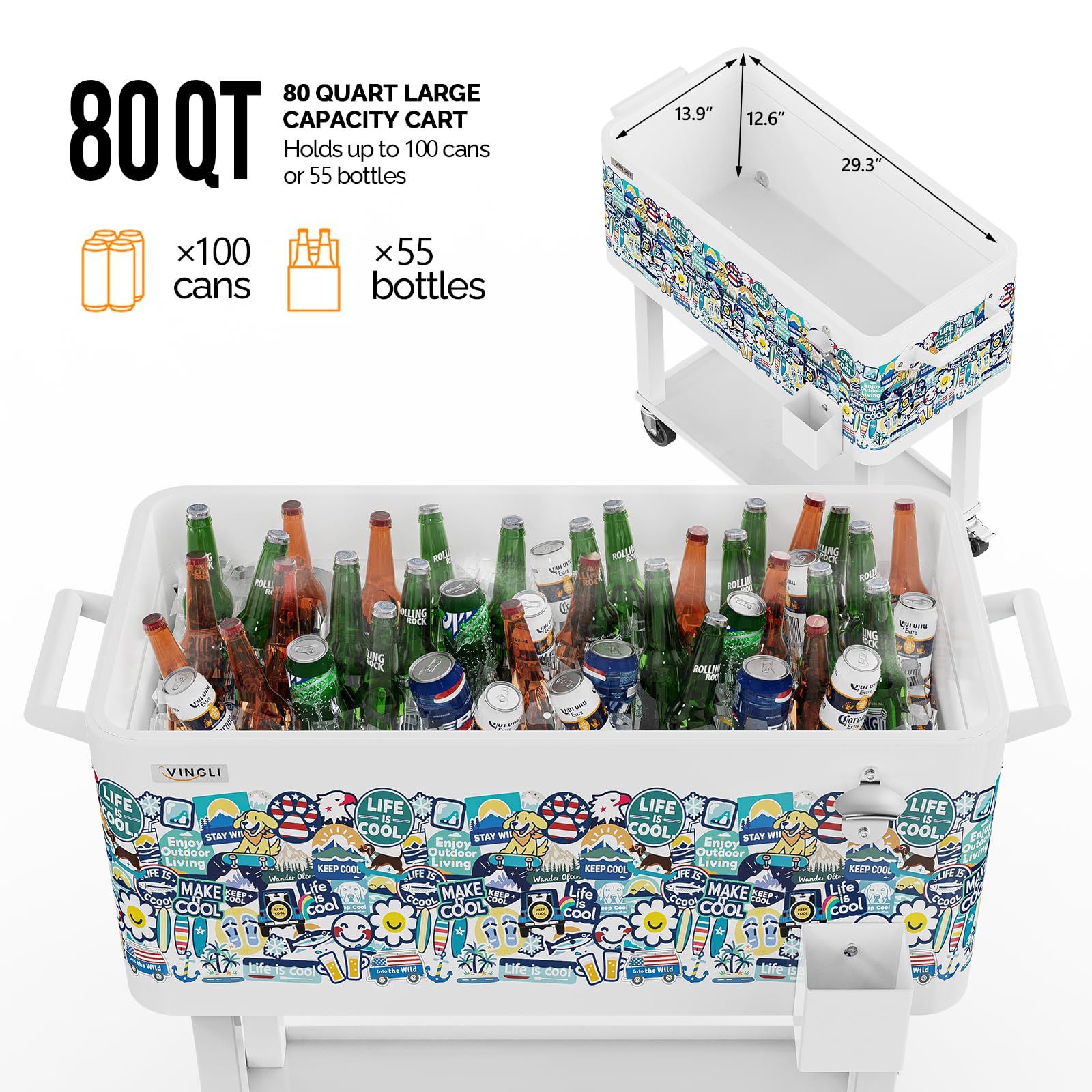 VINGLI LS-G68000077 Beverage-Coolers - Thumbnail View #3